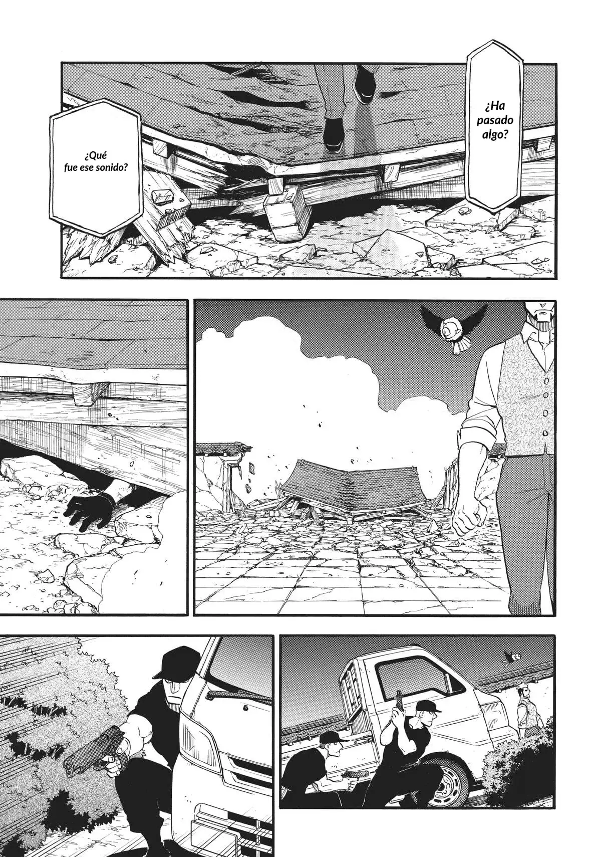 Read Tsugai - Daemons of the Shadow Realm ES Manga Online