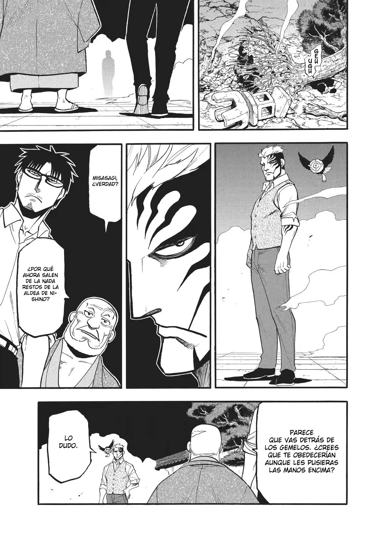 Read Tsugai - Daemons of the Shadow Realm ES Manga Online