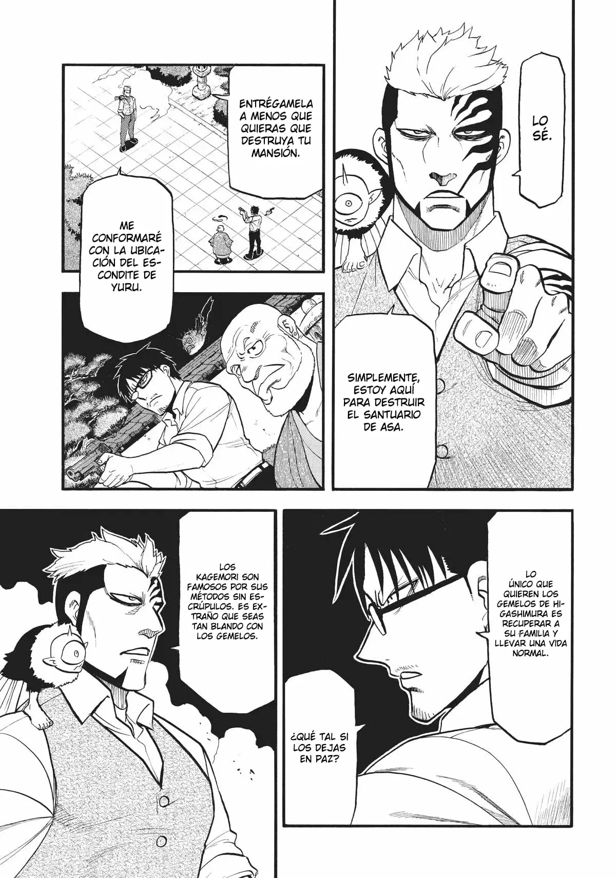 Read Tsugai - Daemons of the Shadow Realm ES Manga Online