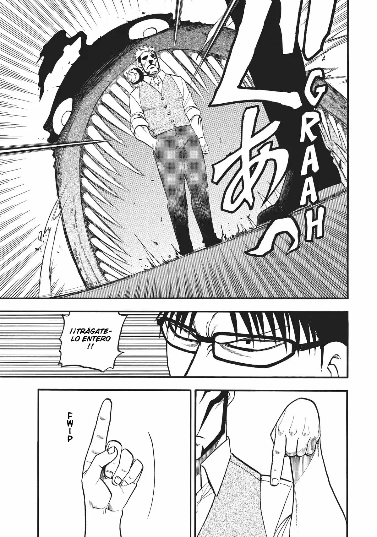 Read Tsugai - Daemons of the Shadow Realm ES Manga Online