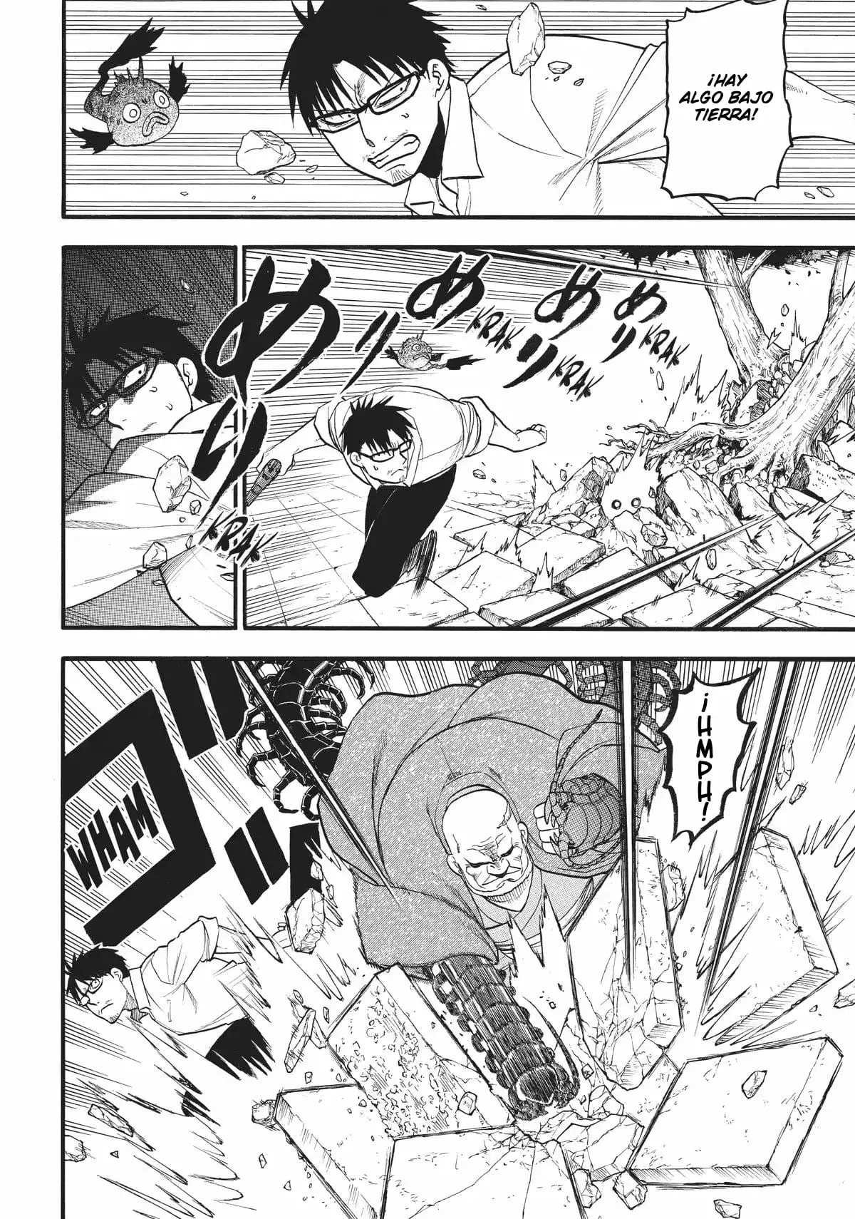 Read Tsugai - Daemons of the Shadow Realm ES Manga Online