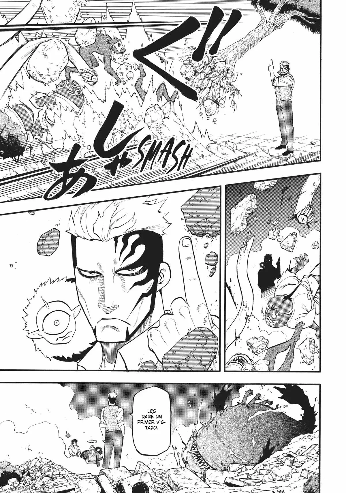 Read Tsugai - Daemons of the Shadow Realm ES Manga Online