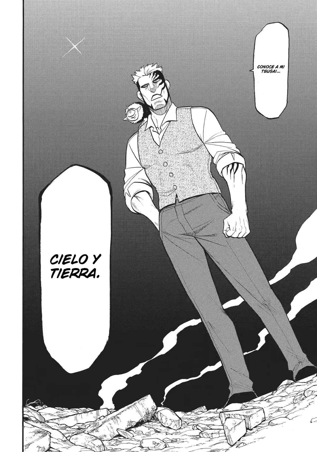 Read Tsugai - Daemons of the Shadow Realm ES Manga Online