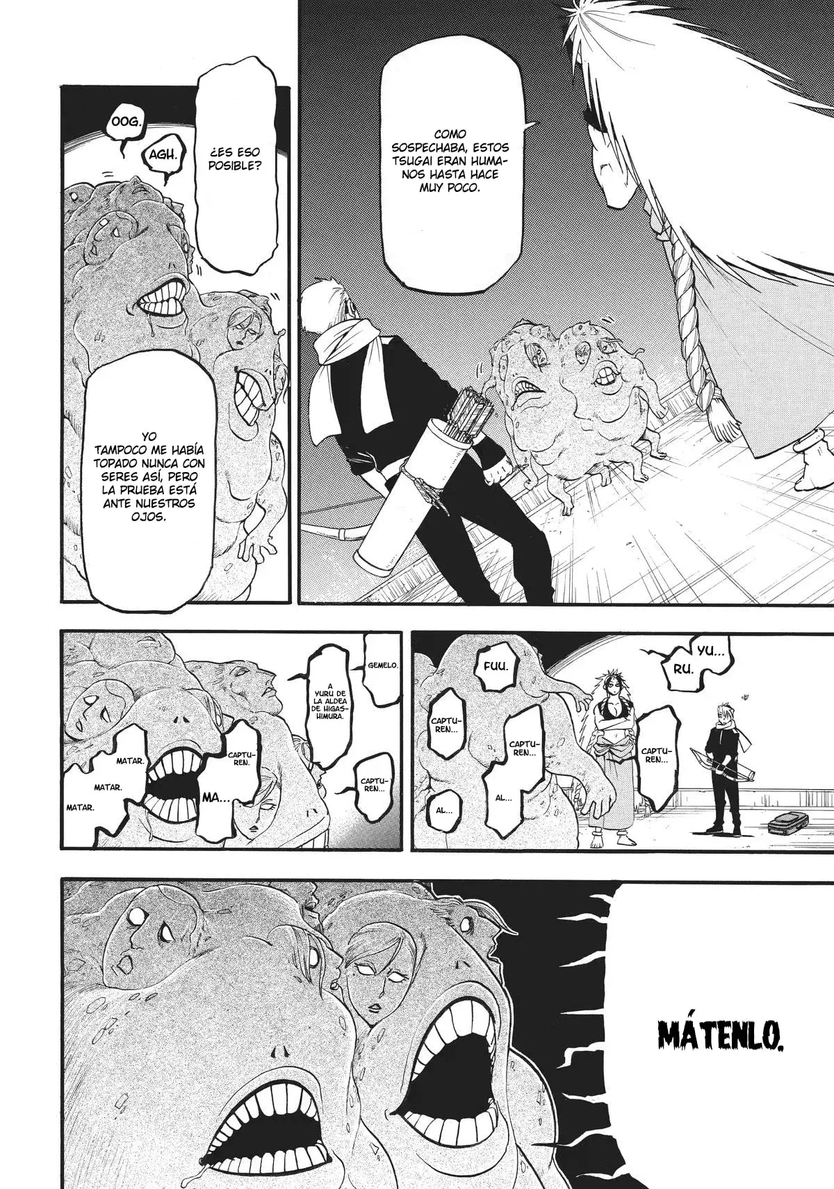 Read Tsugai - Daemons of the Shadow Realm ES Manga Online