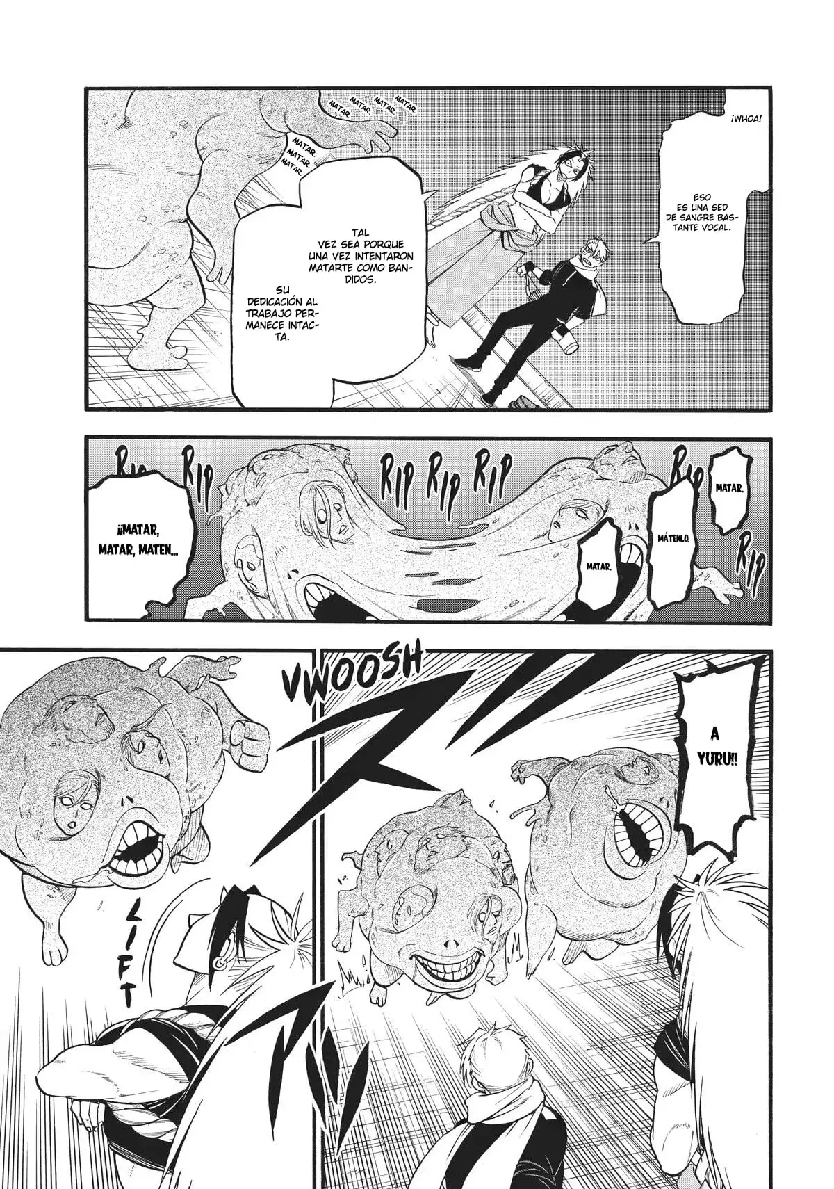 Read Tsugai - Daemons of the Shadow Realm ES Manga Online
