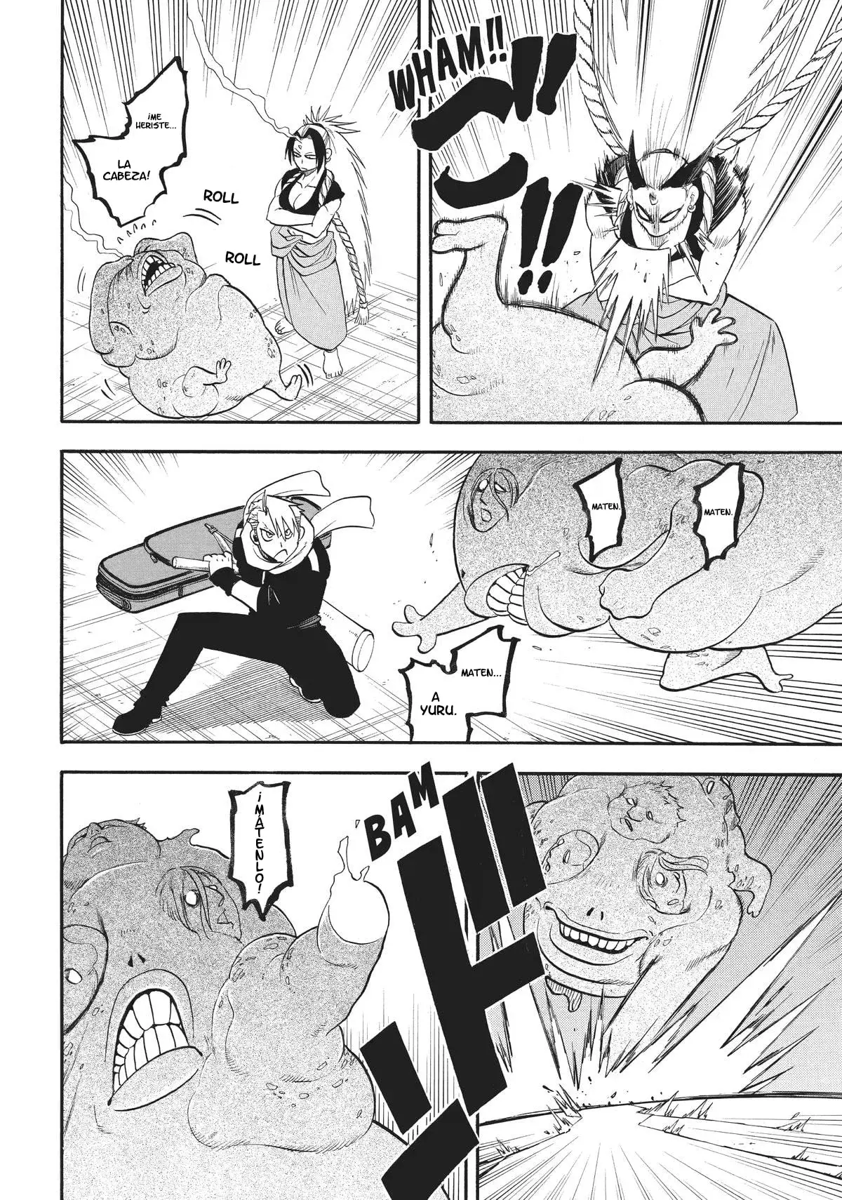 Read Tsugai - Daemons of the Shadow Realm ES Manga Online