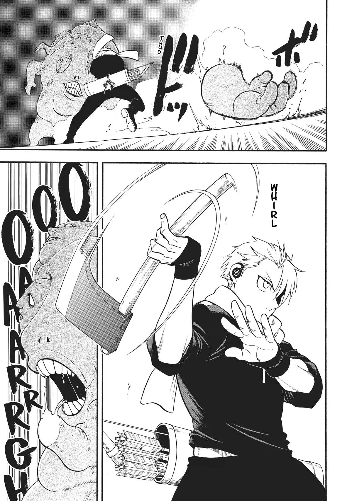 Read Tsugai - Daemons of the Shadow Realm ES Manga Online