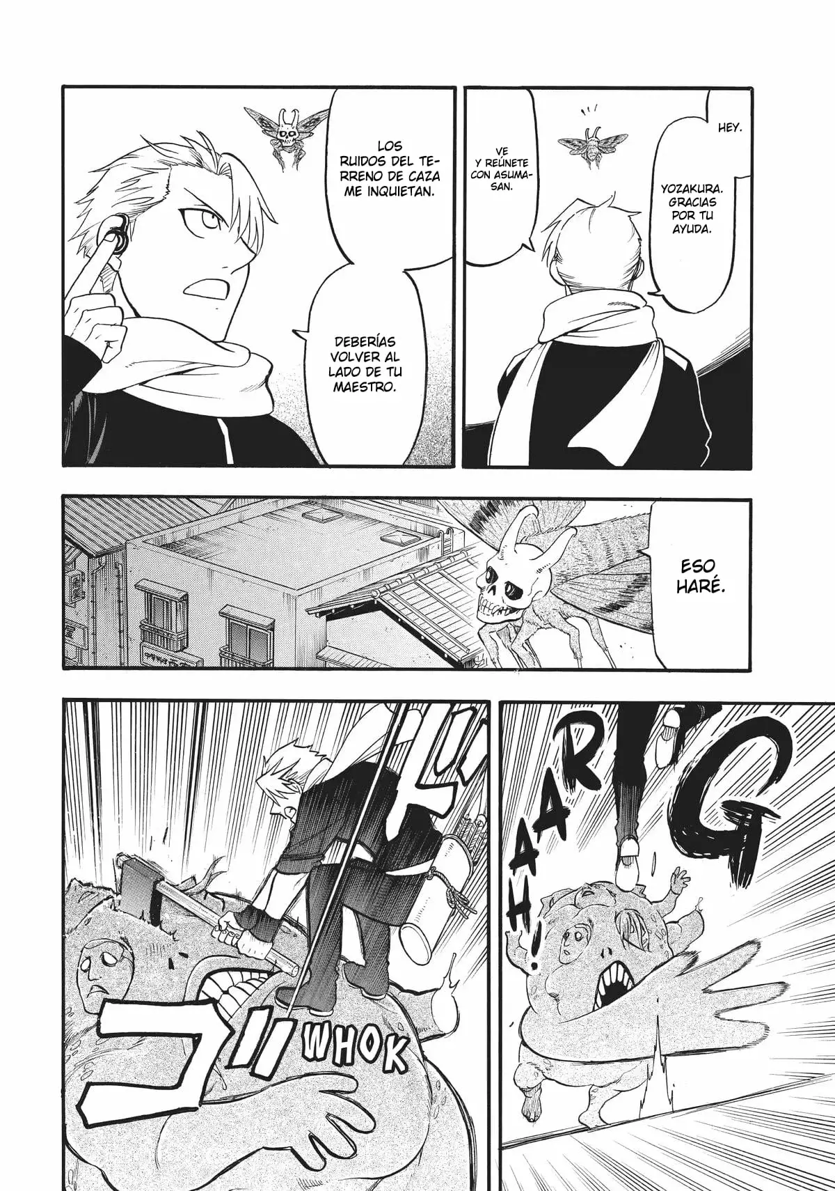 Read Tsugai - Daemons of the Shadow Realm ES Manga Online