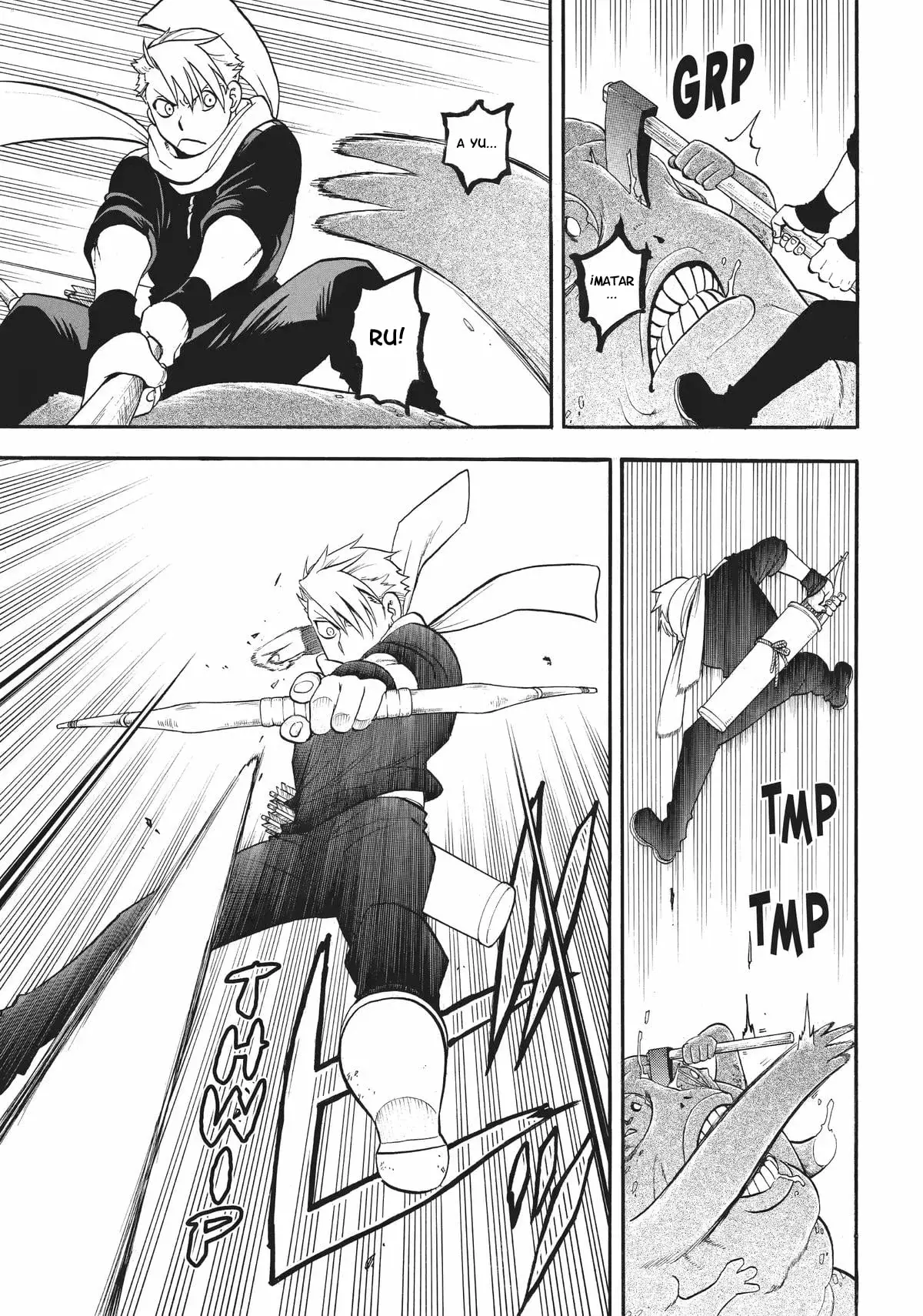 Read Tsugai - Daemons of the Shadow Realm ES Manga Online