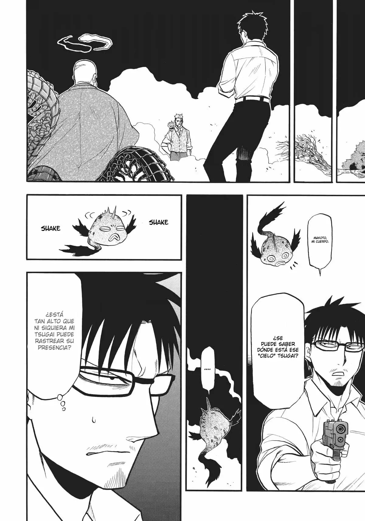 Read Tsugai - Daemons of the Shadow Realm ES Manga Online