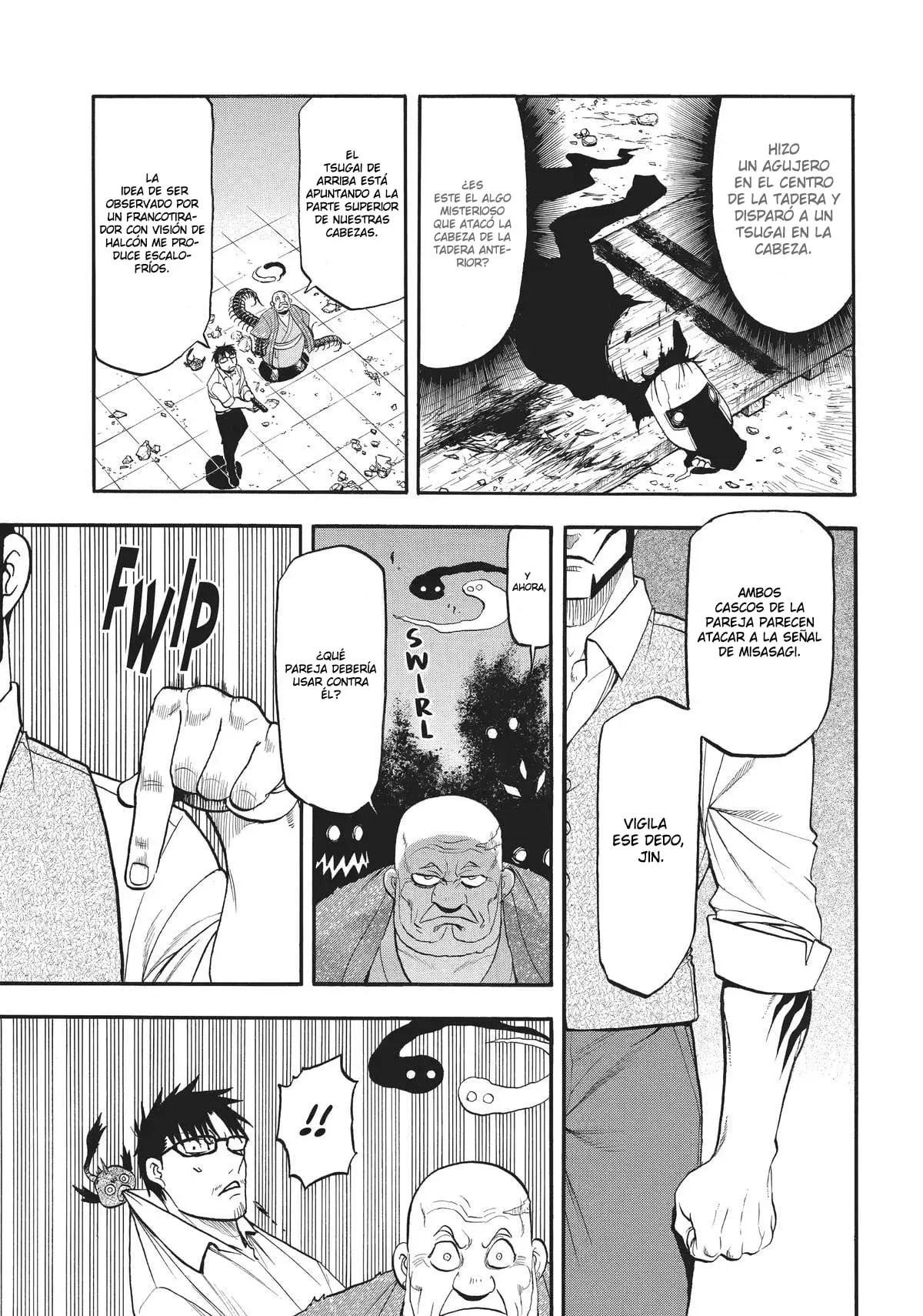 Read Tsugai - Daemons of the Shadow Realm ES Manga Online