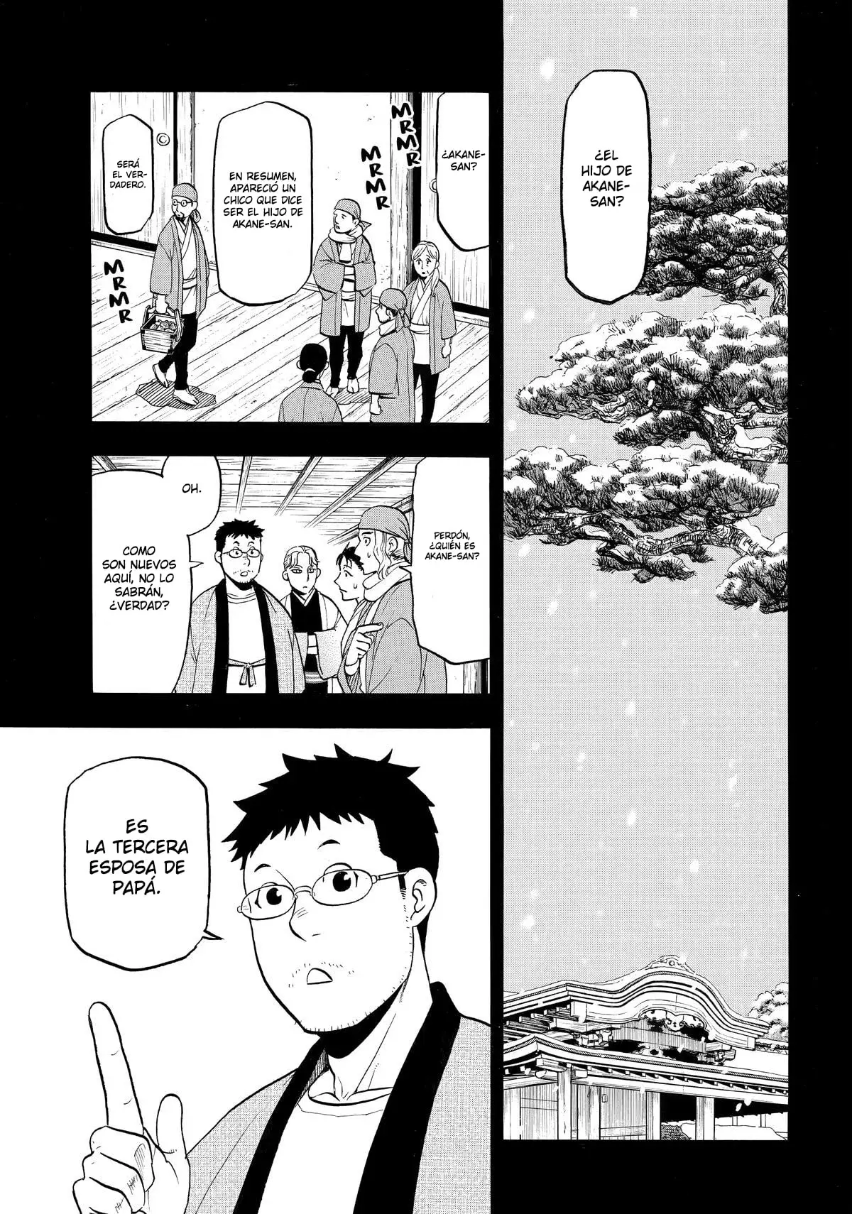 Read Tsugai - Daemons of the Shadow Realm ES Manga Online