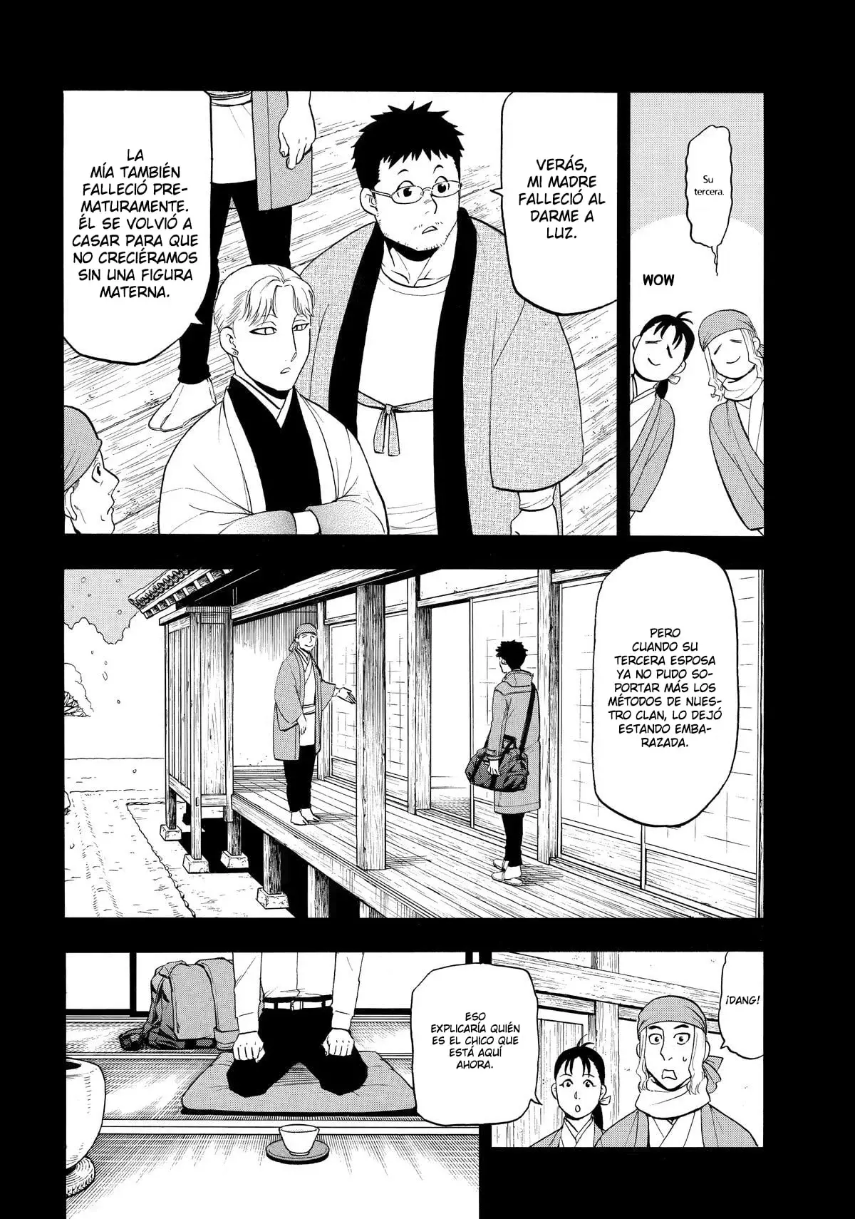 Read Tsugai - Daemons of the Shadow Realm ES Manga Online