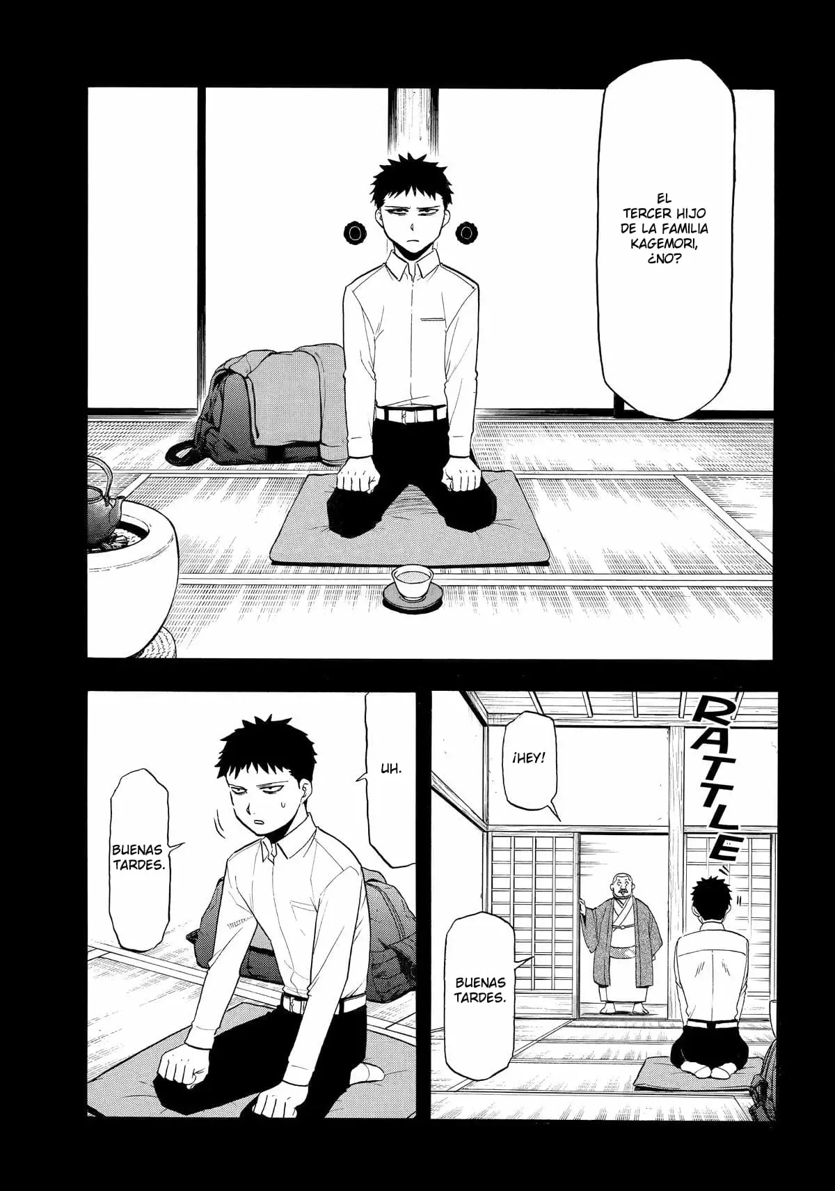 Read Tsugai - Daemons of the Shadow Realm ES Manga Online