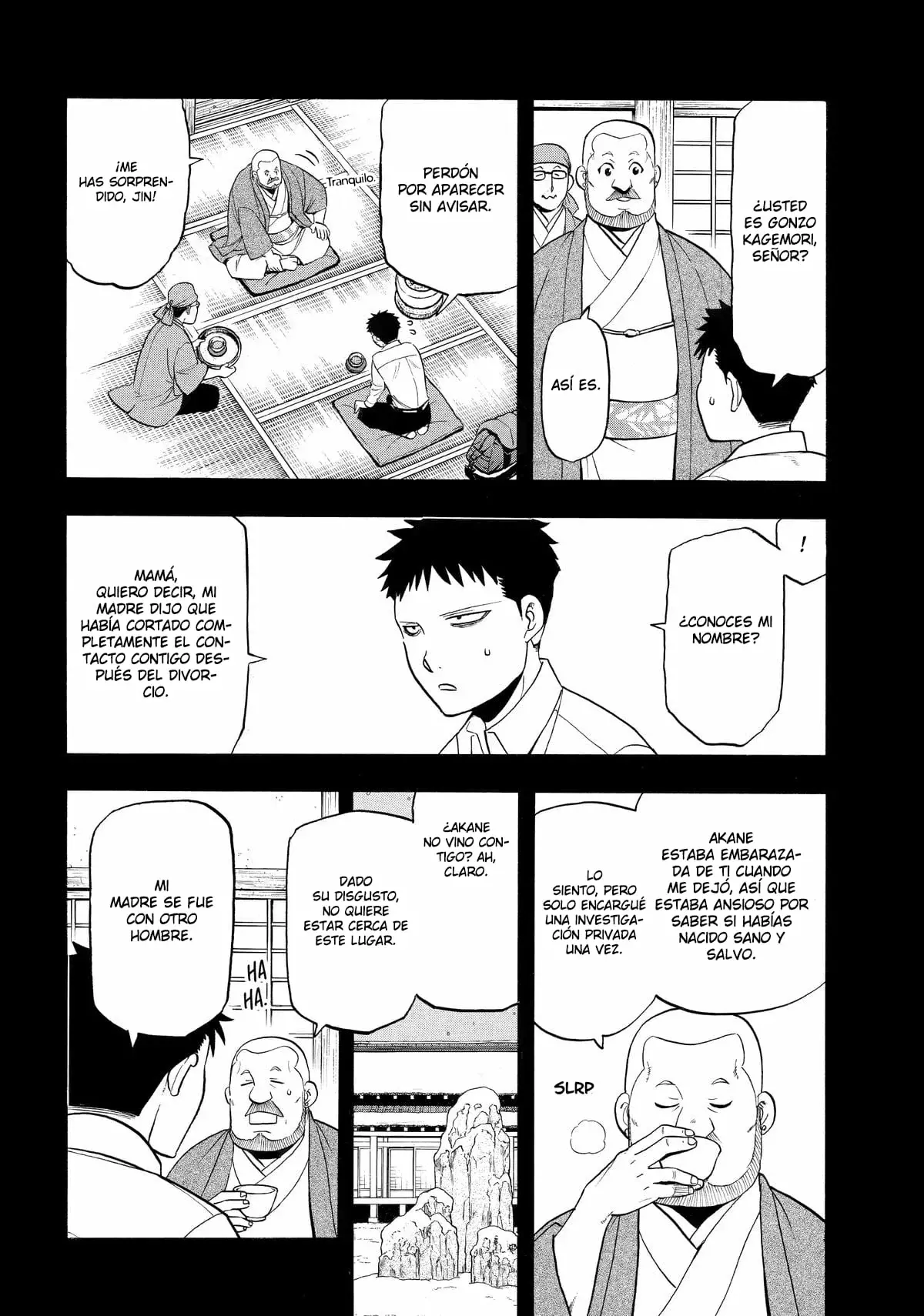 Read Tsugai - Daemons of the Shadow Realm ES Manga Online