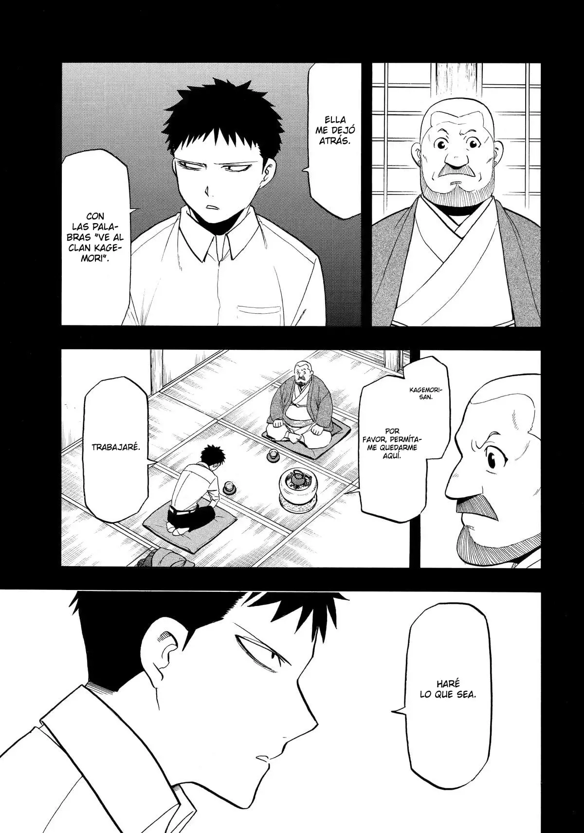 Read Tsugai - Daemons of the Shadow Realm ES Manga Online