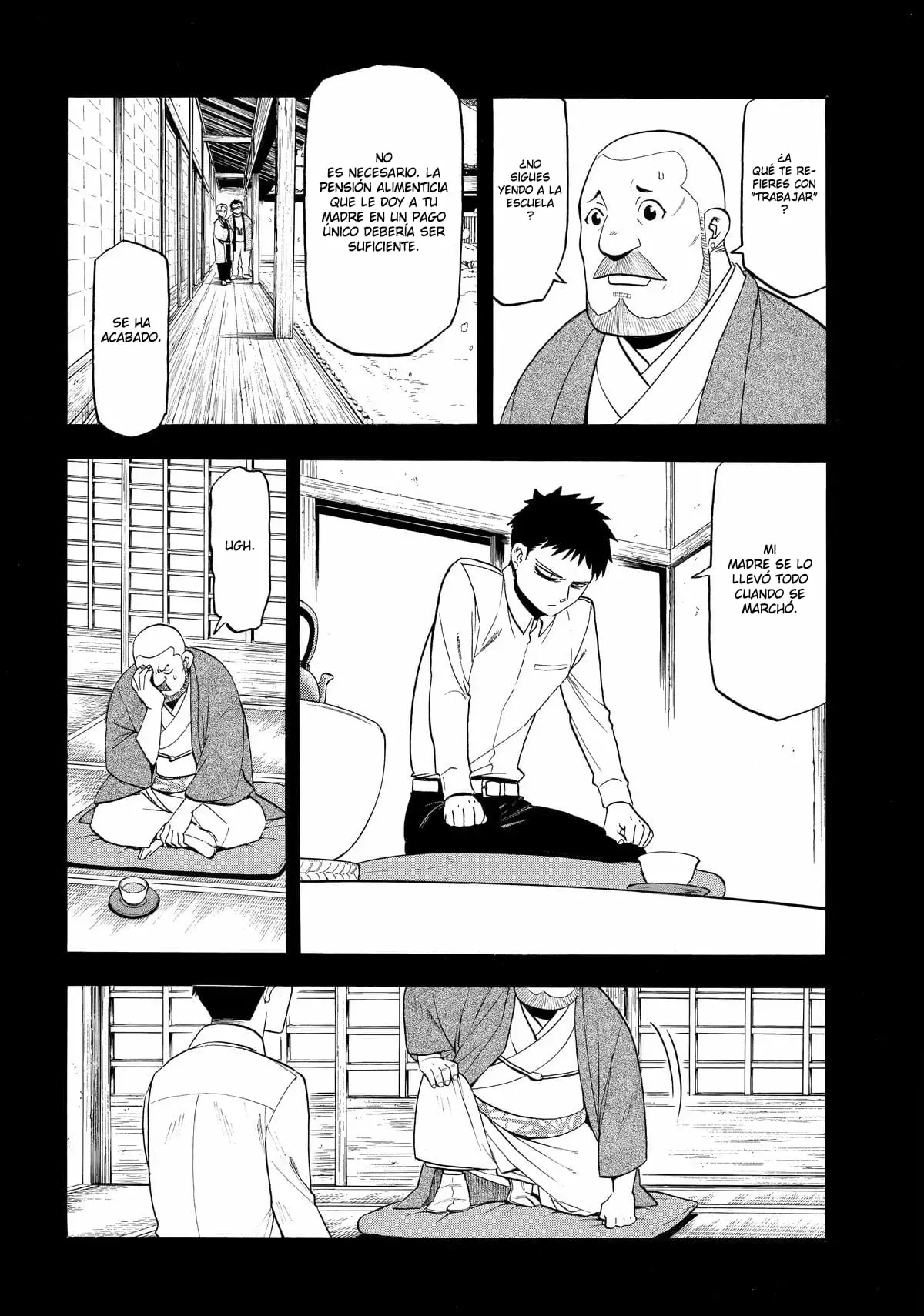 Read Tsugai - Daemons of the Shadow Realm ES Manga Online