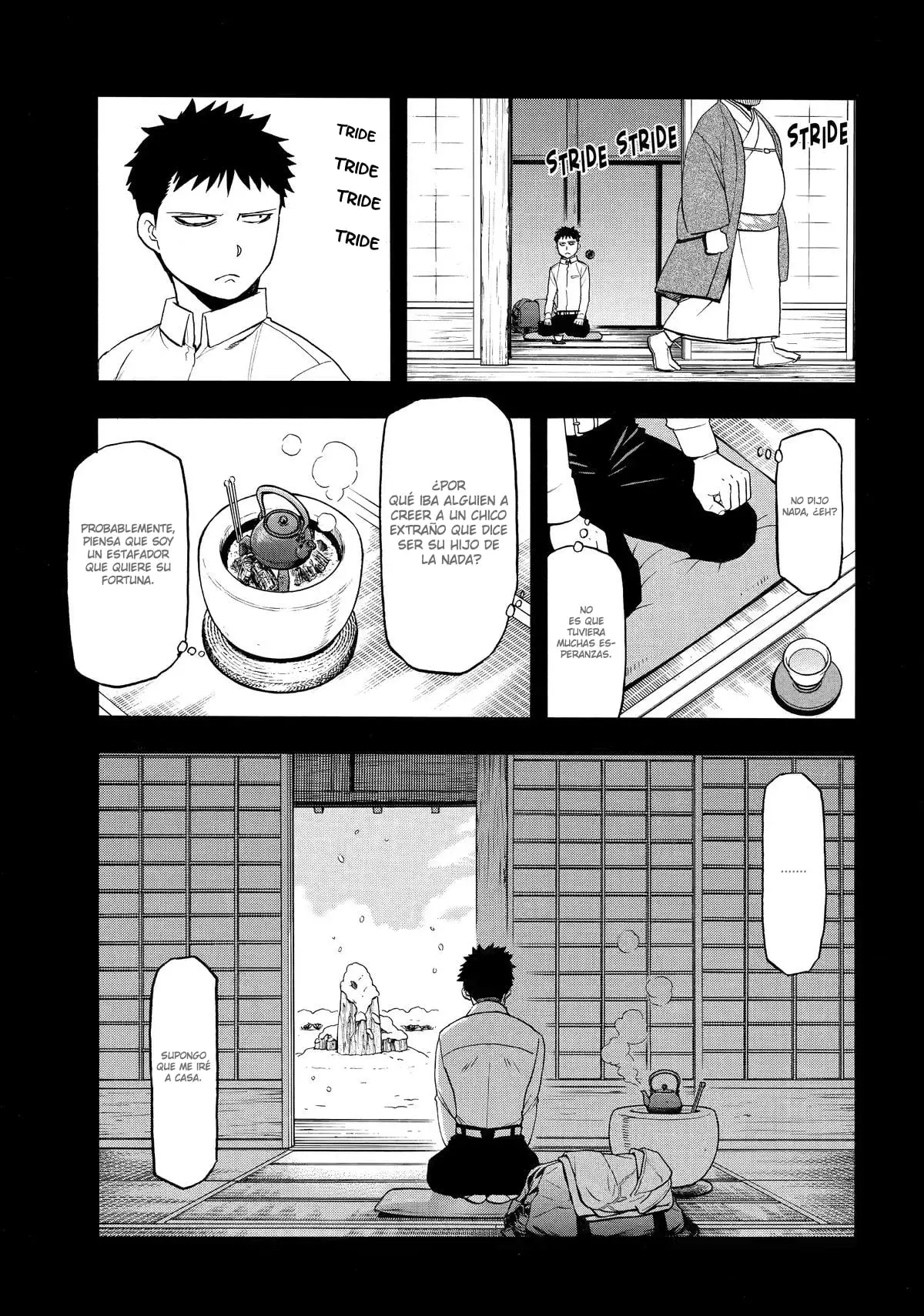 Read Tsugai - Daemons of the Shadow Realm ES Manga Online