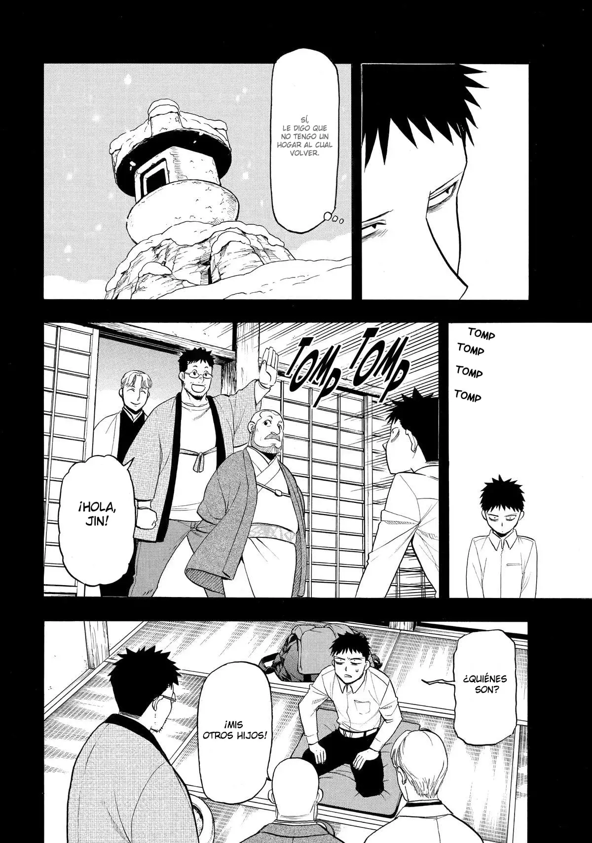 Read Tsugai - Daemons of the Shadow Realm ES Manga Online
