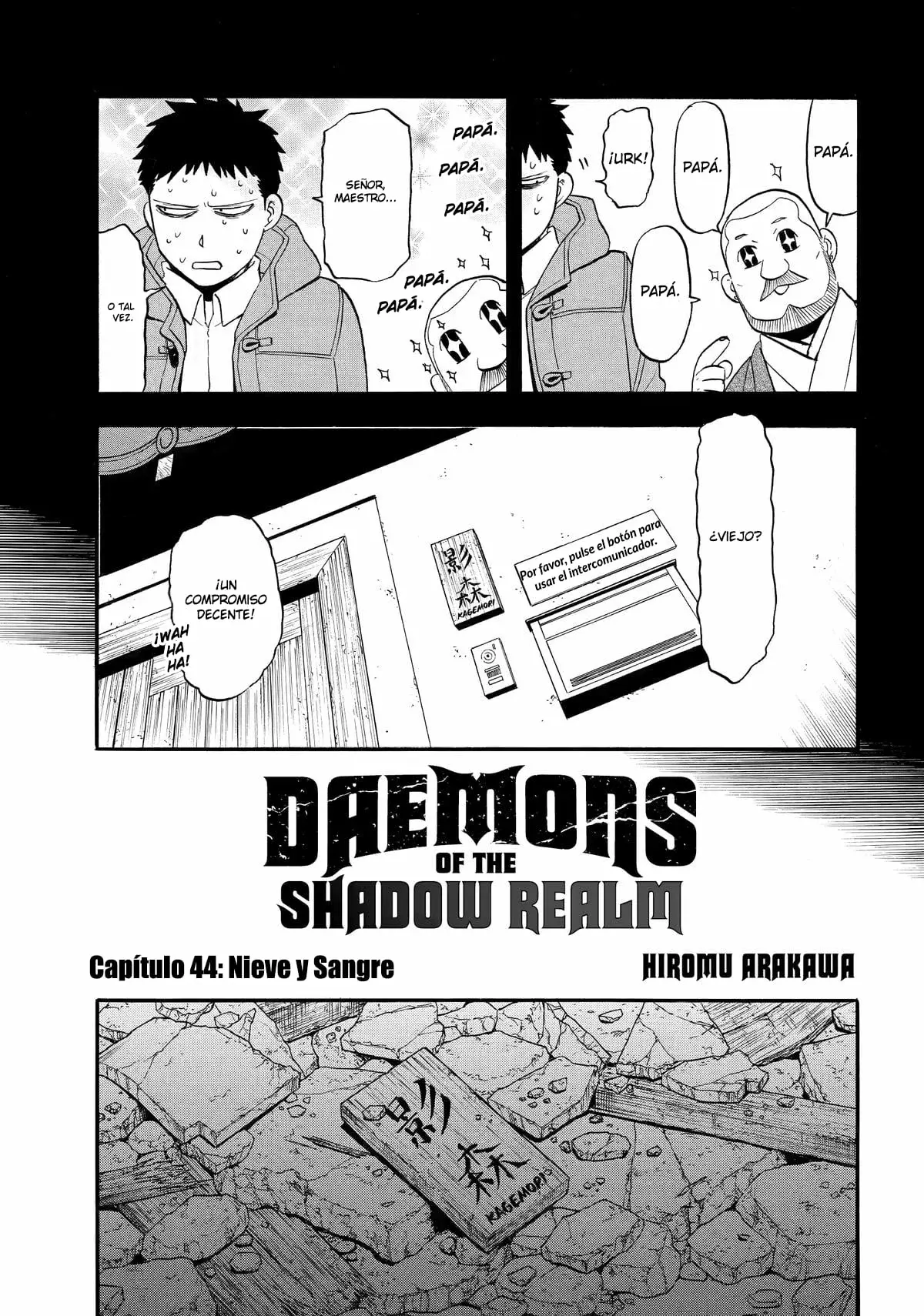 Read Tsugai - Daemons of the Shadow Realm ES Manga Online