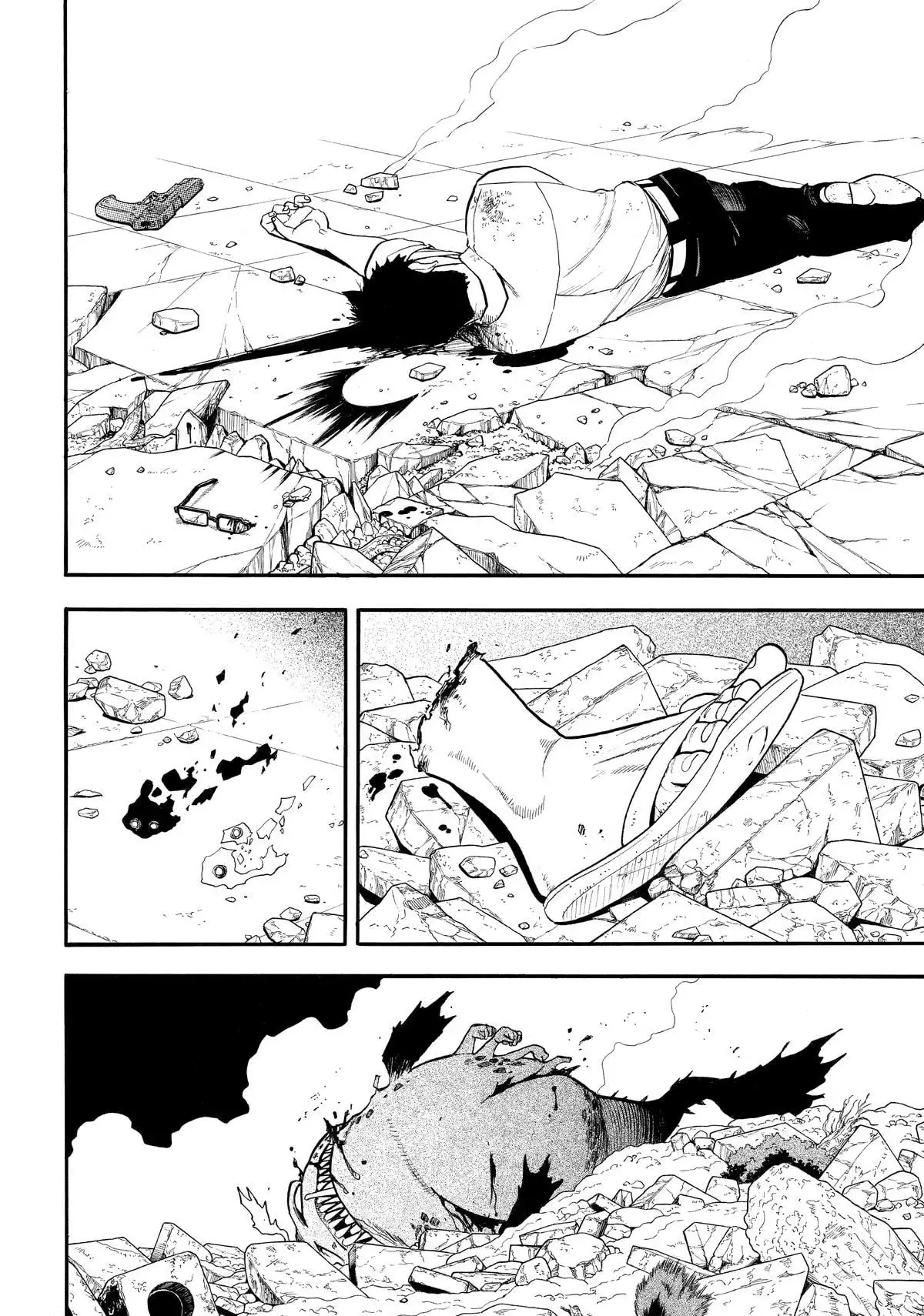 Read Tsugai - Daemons of the Shadow Realm ES Manga Online