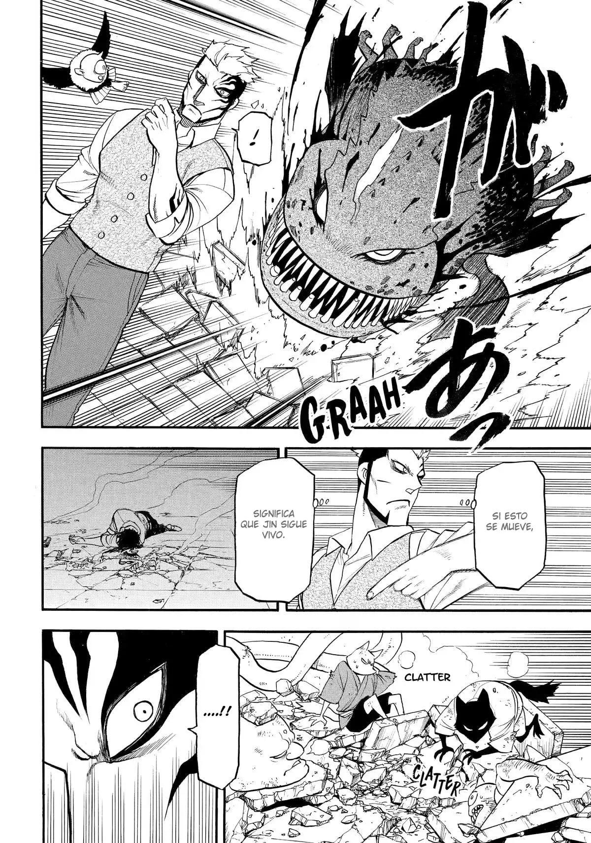 Read Tsugai - Daemons of the Shadow Realm ES Manga Online