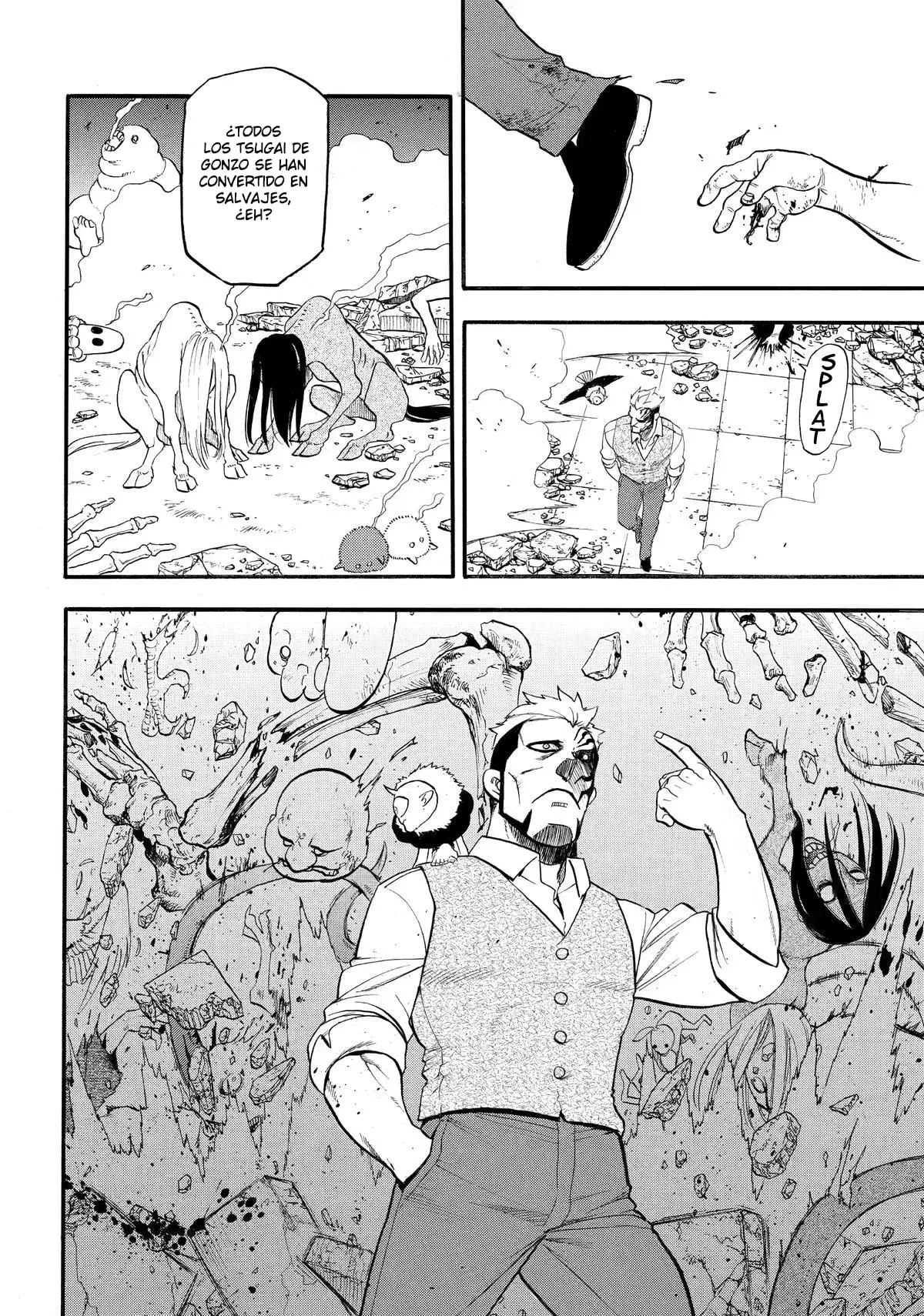 Read Tsugai - Daemons of the Shadow Realm ES Manga Online