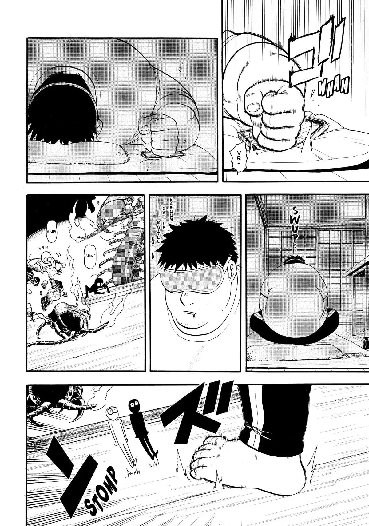 Read Tsugai - Daemons of the Shadow Realm ES Manga Online