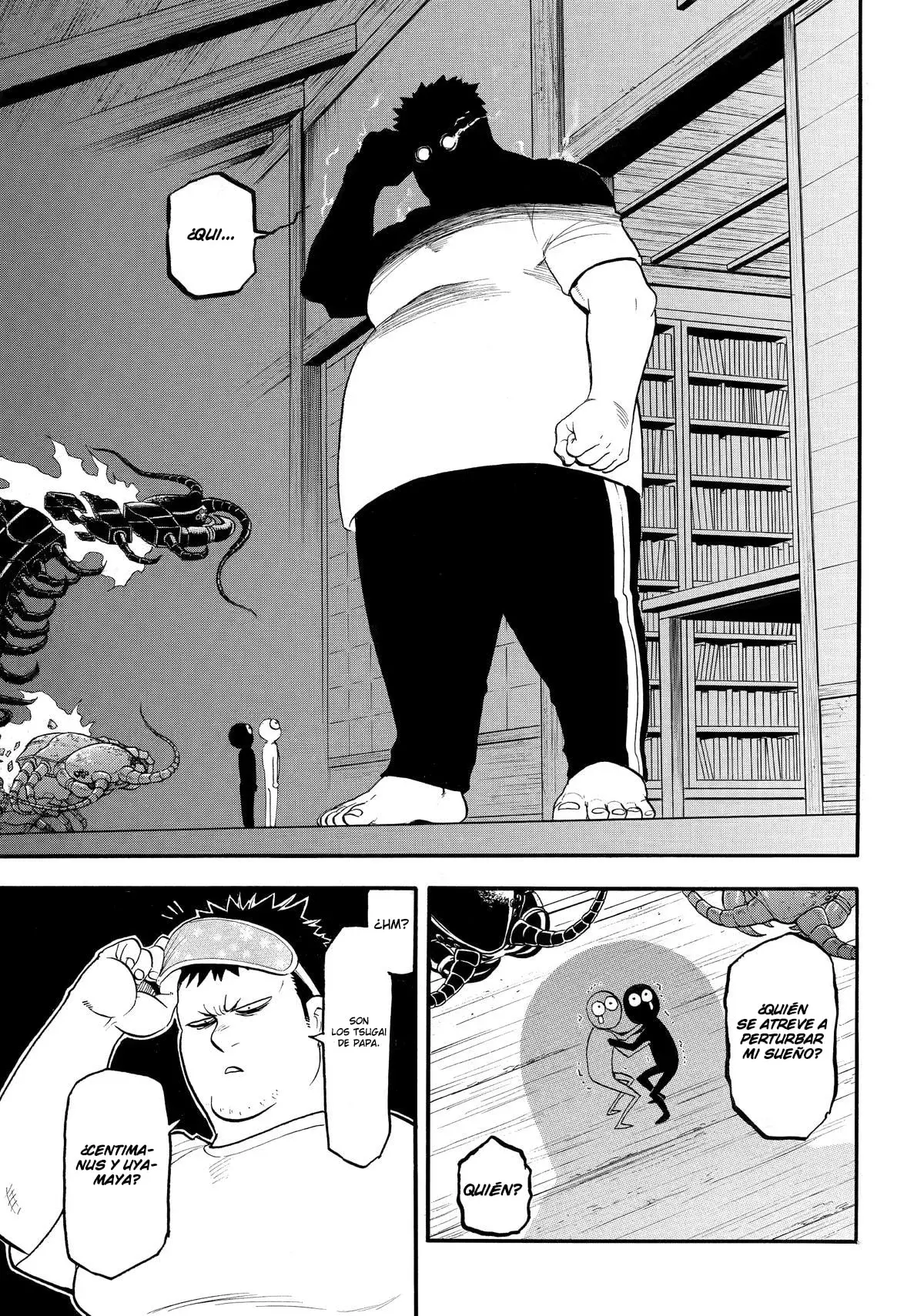 Read Tsugai - Daemons of the Shadow Realm ES Manga Online