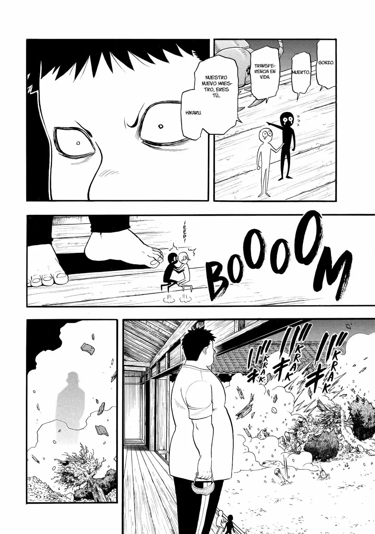 Read Tsugai - Daemons of the Shadow Realm ES Manga Online