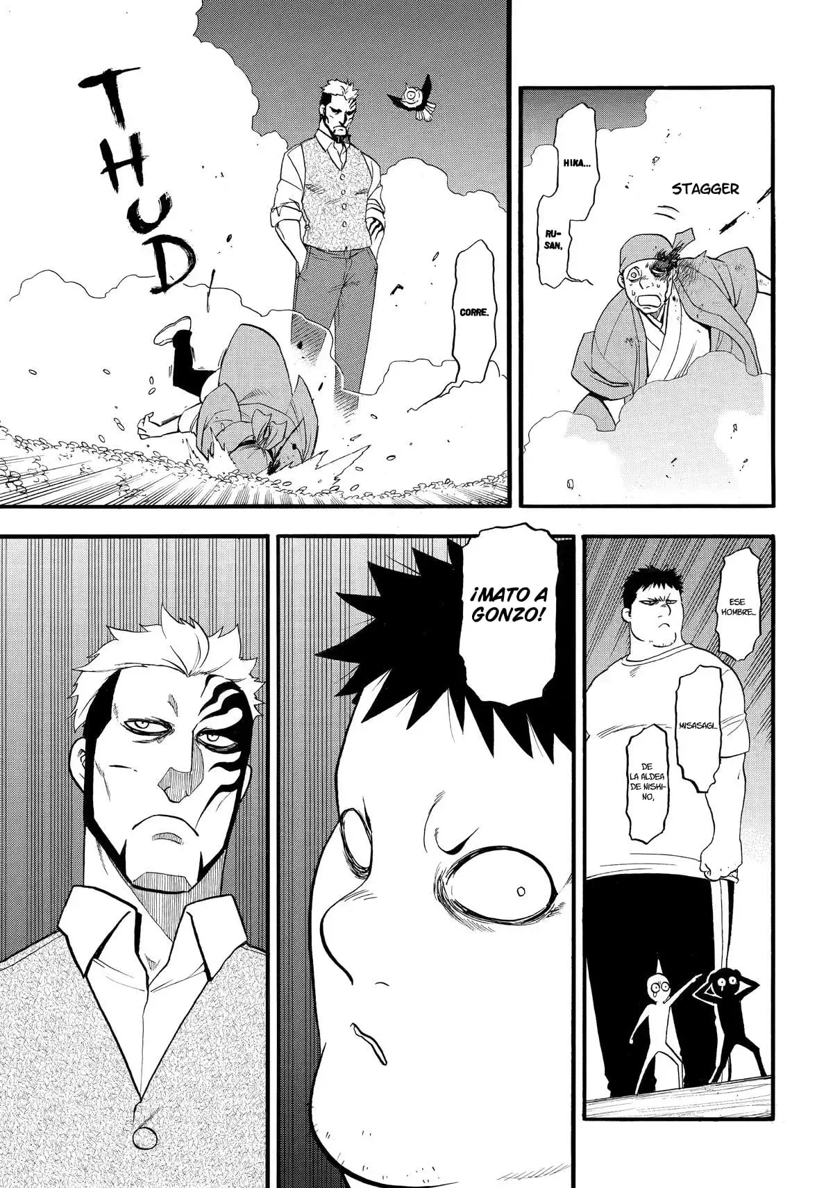 Read Tsugai - Daemons of the Shadow Realm ES Manga Online