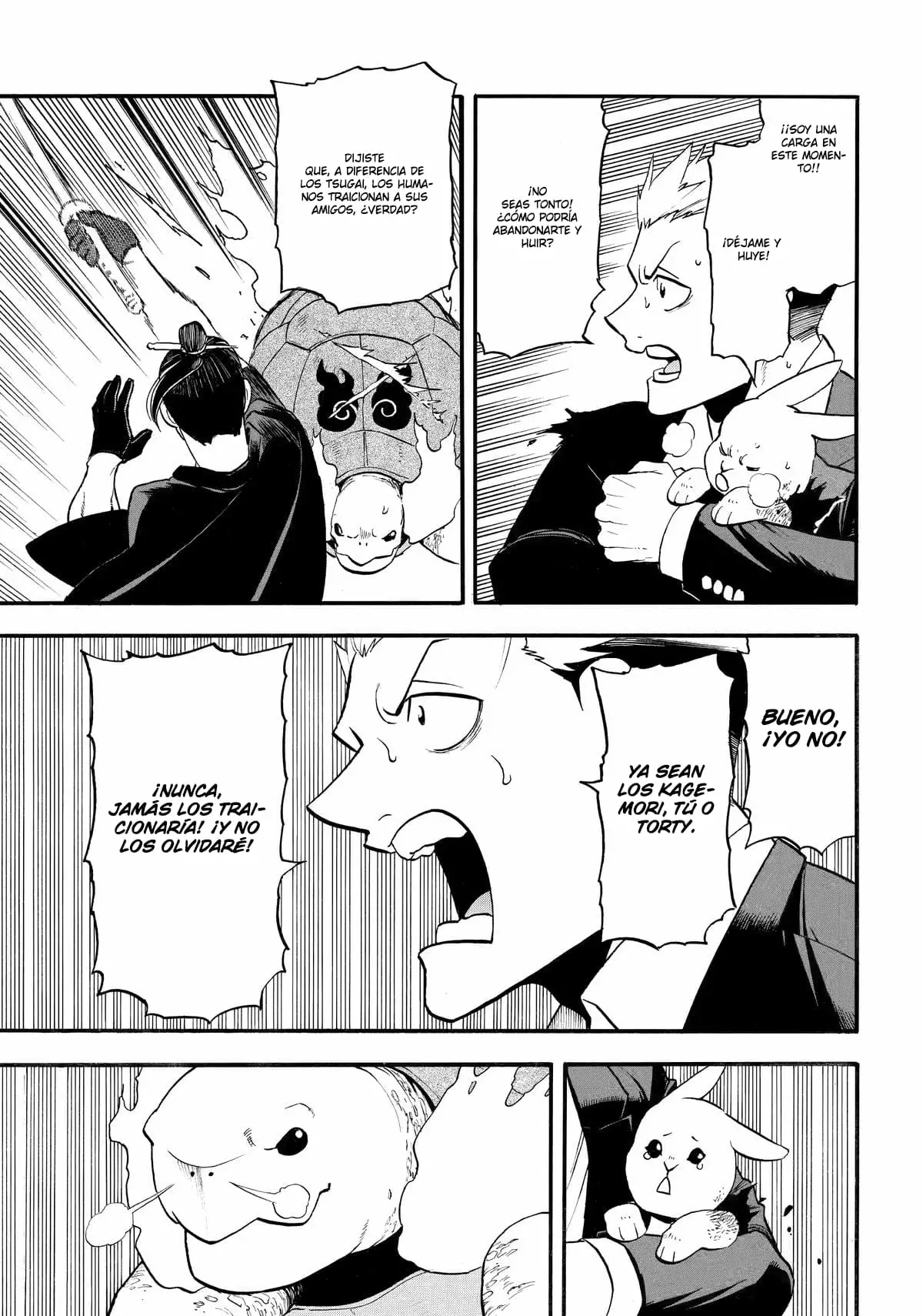 Read Tsugai - Daemons of the Shadow Realm ES Manga Online