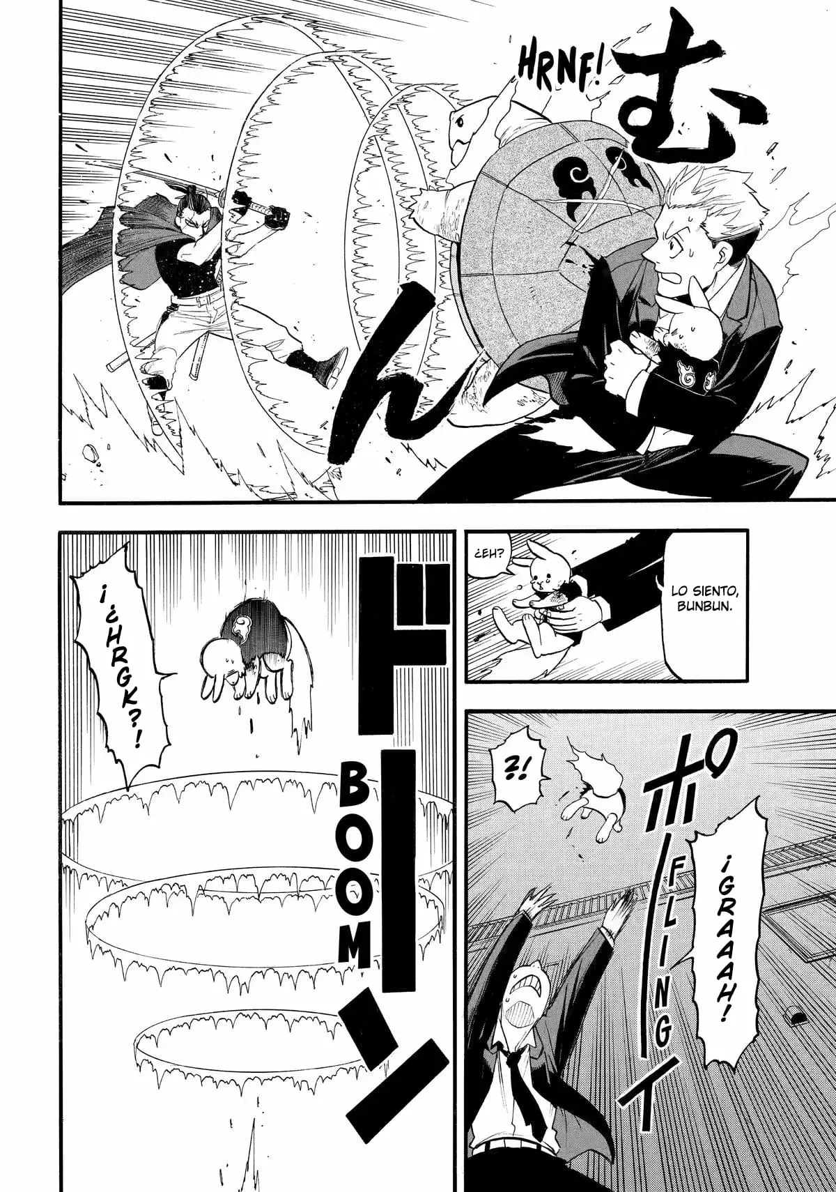 Read Tsugai - Daemons of the Shadow Realm ES Manga Online