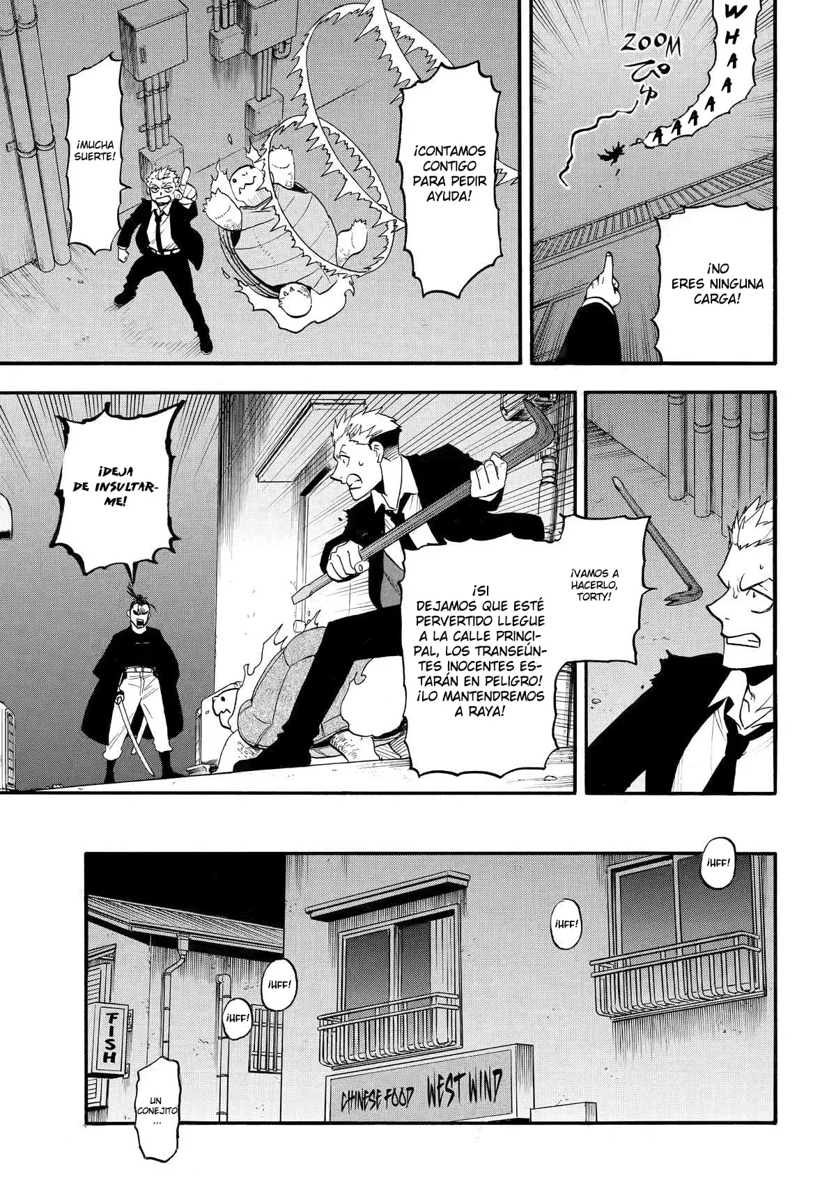 Read Tsugai - Daemons of the Shadow Realm ES Manga Online