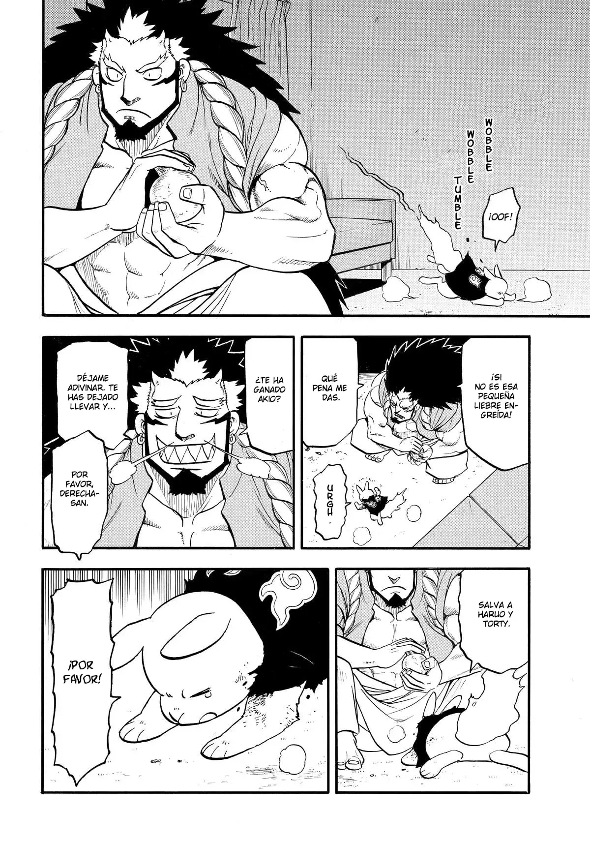 Read Tsugai - Daemons of the Shadow Realm ES Manga Online