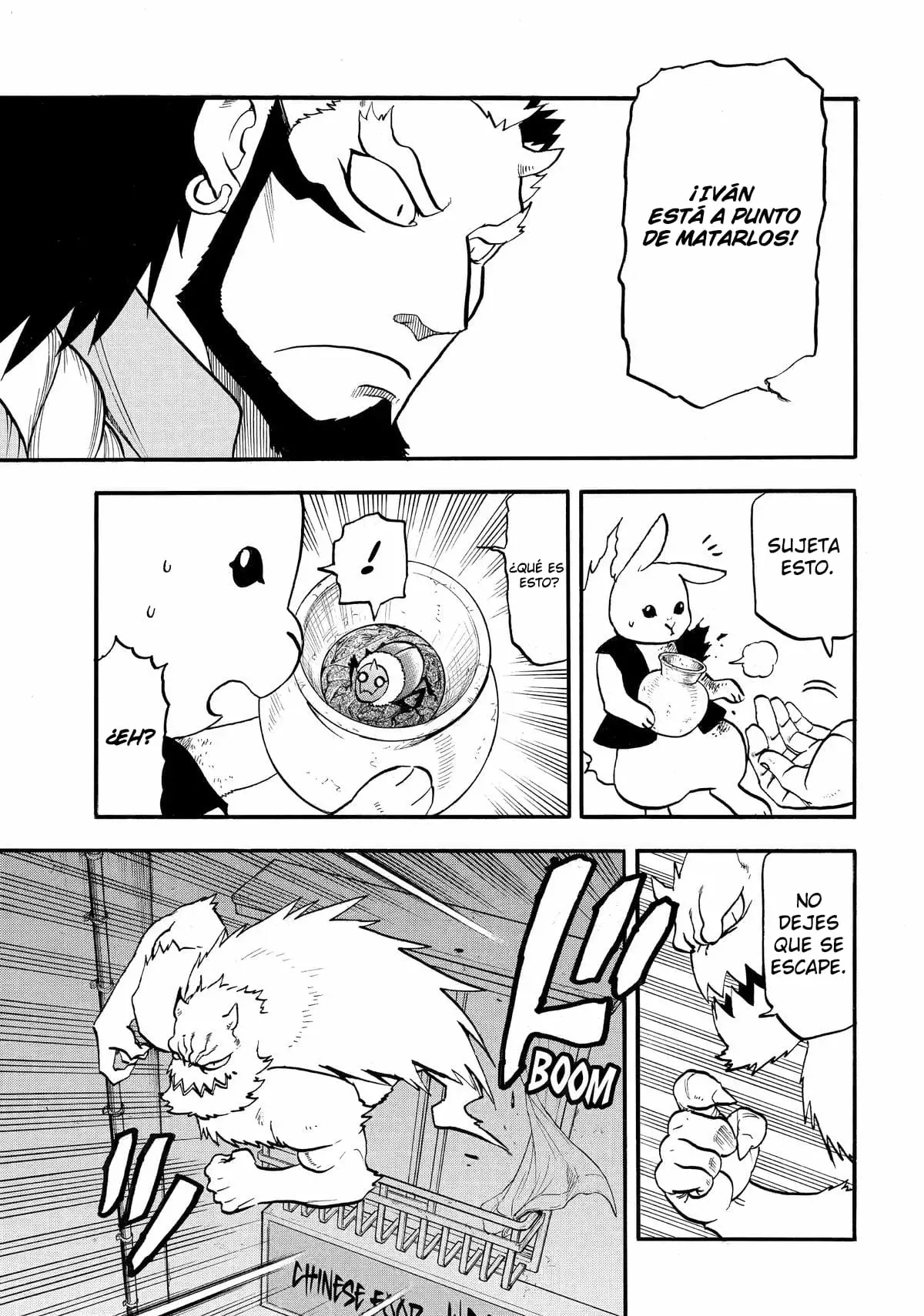 Read Tsugai - Daemons of the Shadow Realm ES Manga Online