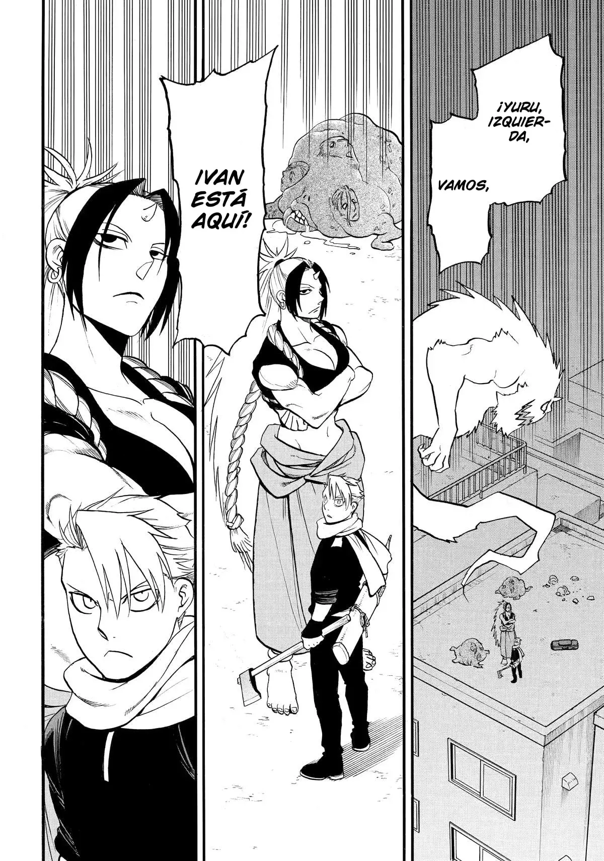 Read Tsugai - Daemons of the Shadow Realm ES Manga Online