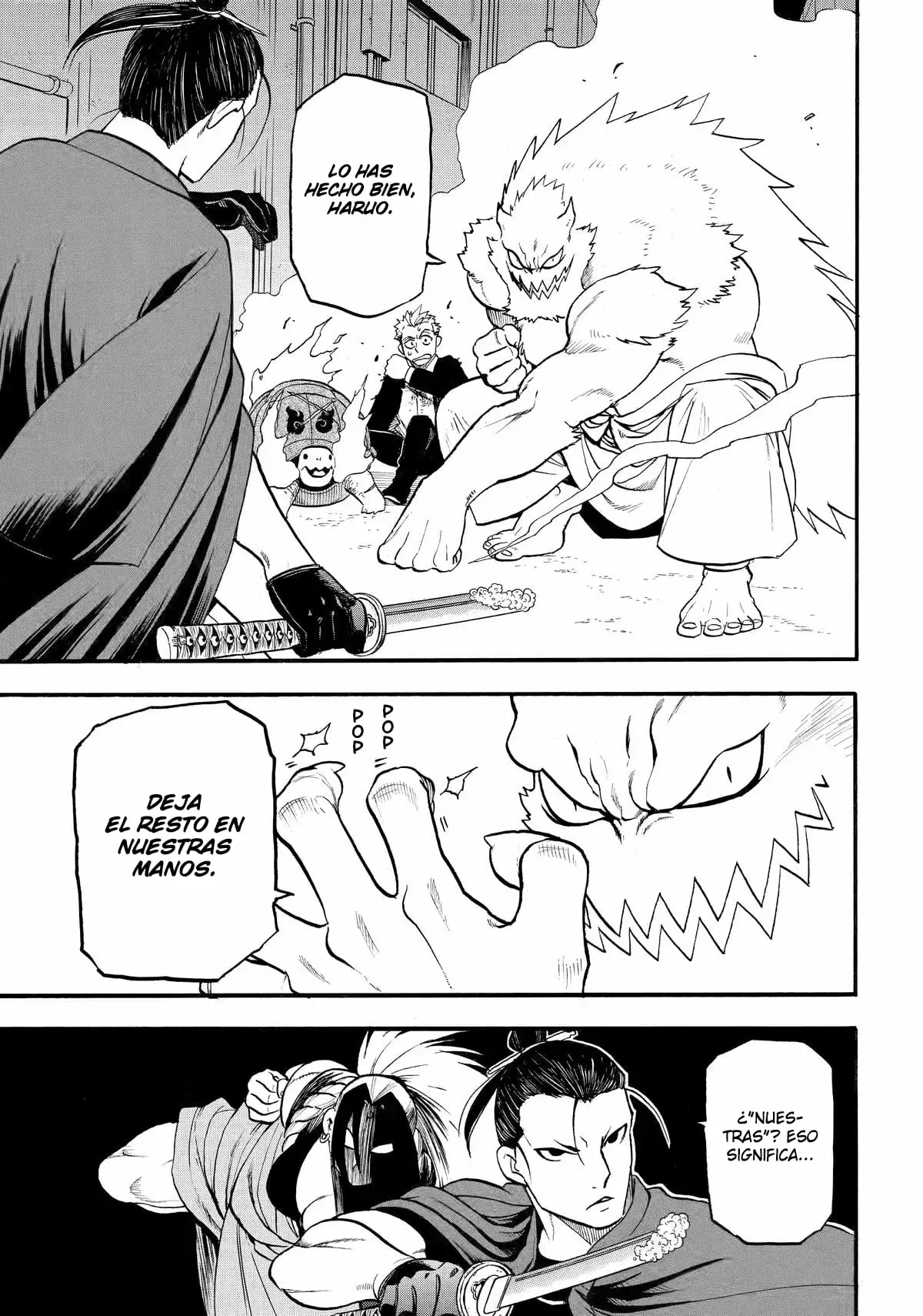 Read Tsugai - Daemons of the Shadow Realm ES Manga Online