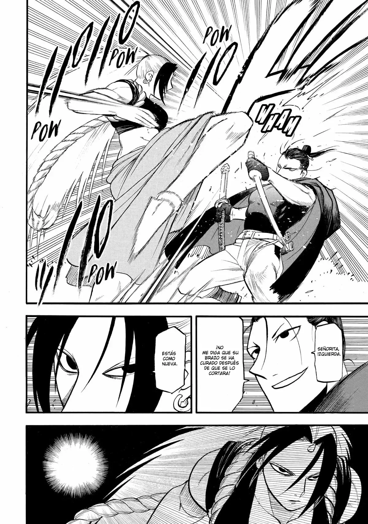 Read Tsugai - Daemons of the Shadow Realm ES Manga Online