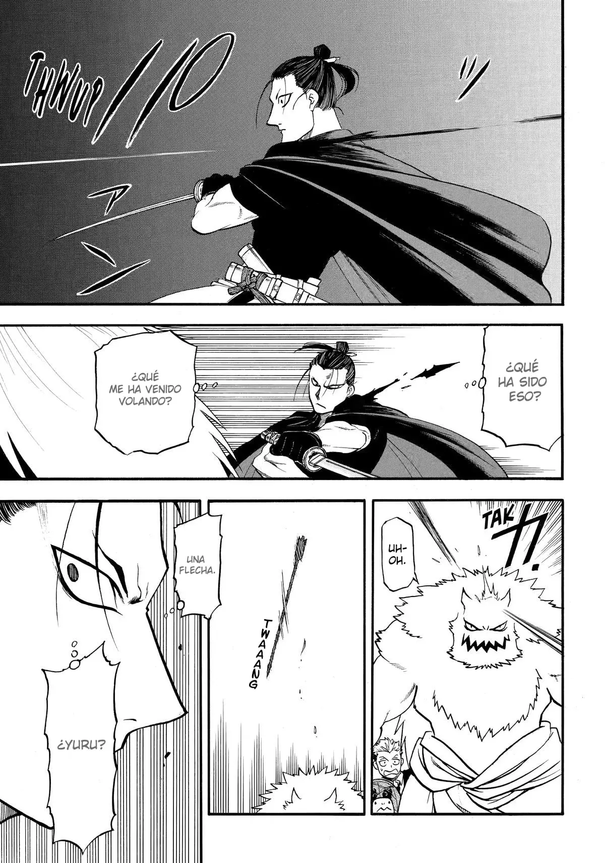 Read Tsugai - Daemons of the Shadow Realm ES Manga Online