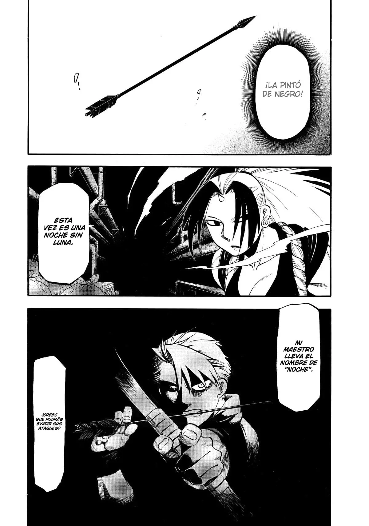Read Tsugai - Daemons of the Shadow Realm ES Manga Online