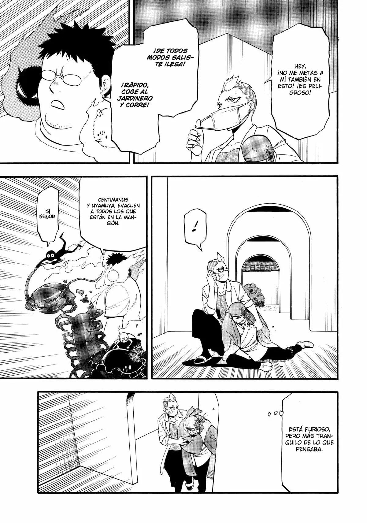 Read Tsugai - Daemons of the Shadow Realm ES Manga Online