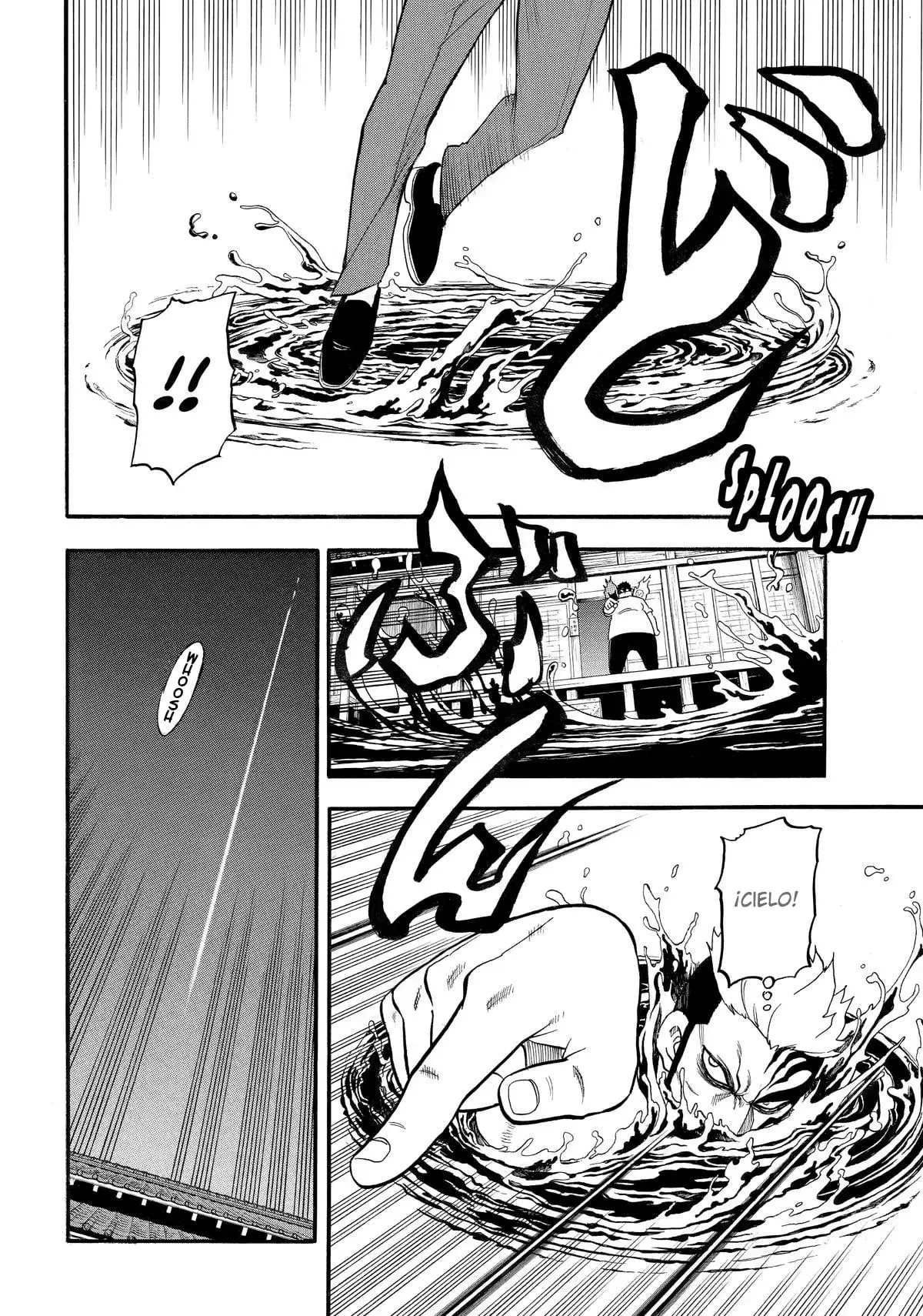 Read Tsugai - Daemons of the Shadow Realm ES Manga Online