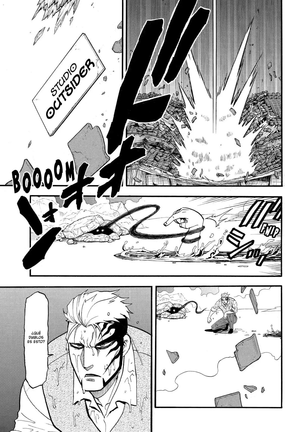 Read Tsugai - Daemons of the Shadow Realm ES Manga Online