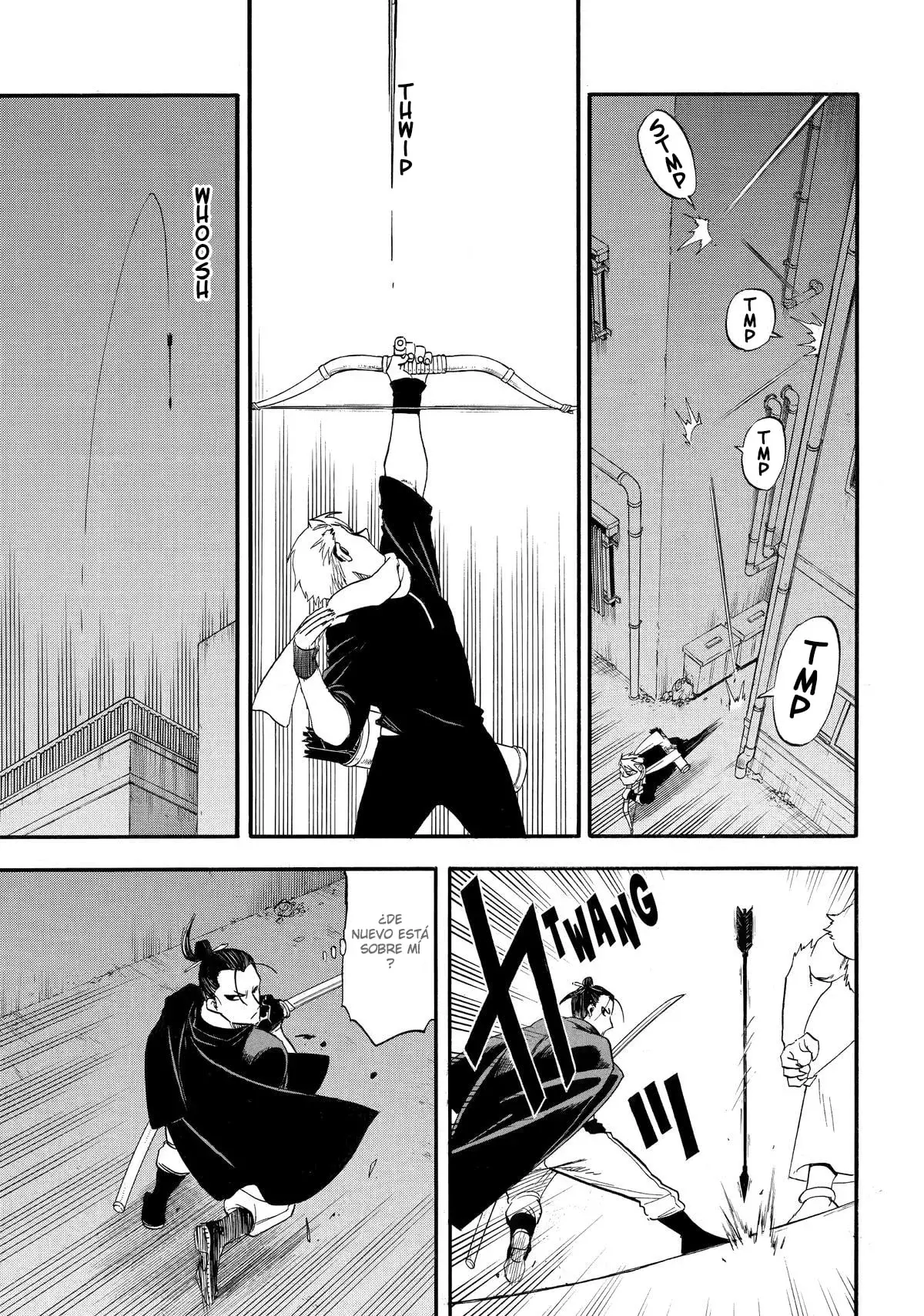 Read Tsugai - Daemons of the Shadow Realm ES Manga Online