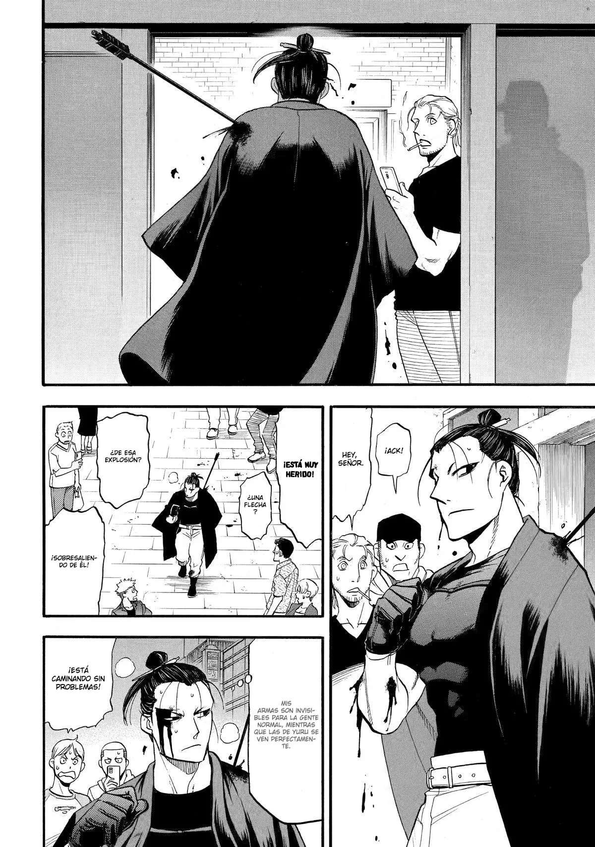 Read Tsugai - Daemons of the Shadow Realm ES Manga Online
