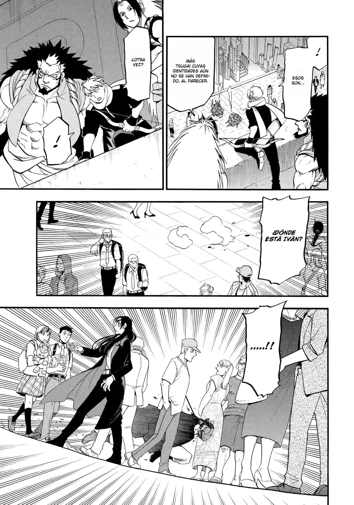 Read Tsugai - Daemons of the Shadow Realm ES Manga Online