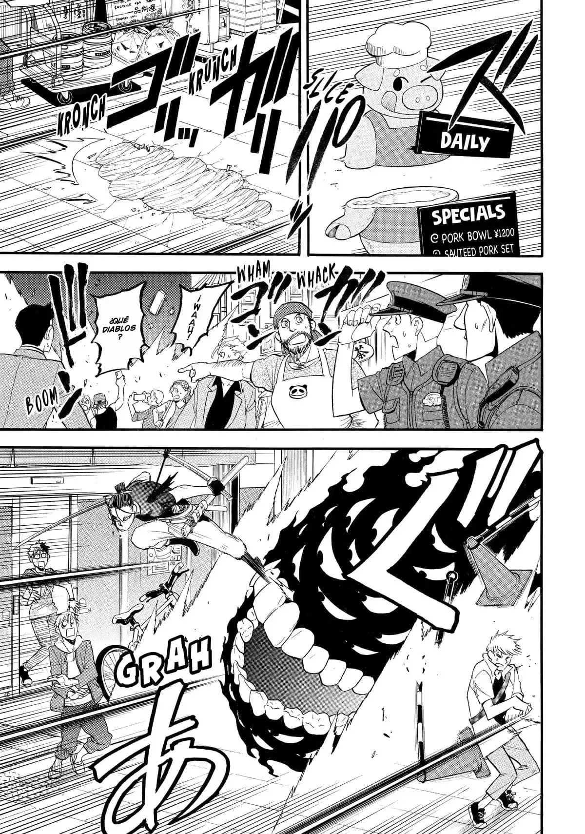 Read Tsugai - Daemons of the Shadow Realm ES Manga Online