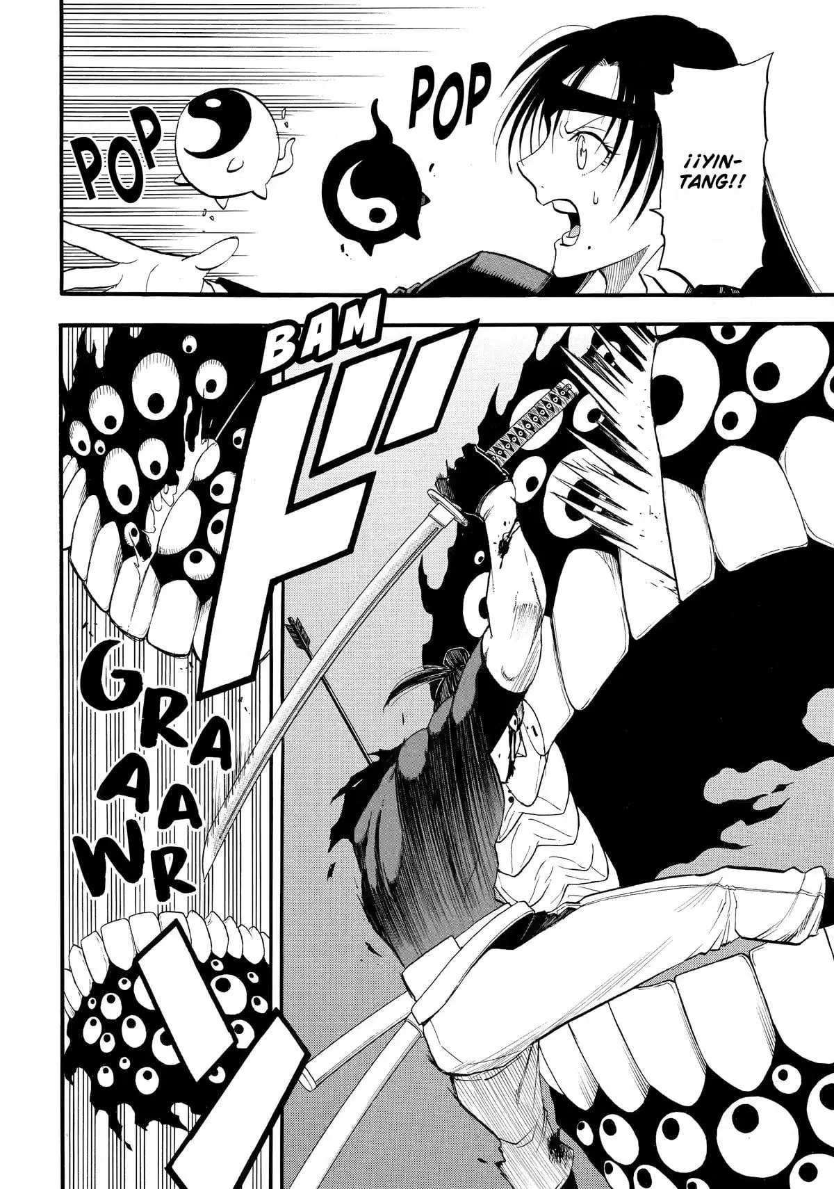 Read Tsugai - Daemons of the Shadow Realm ES Manga Online
