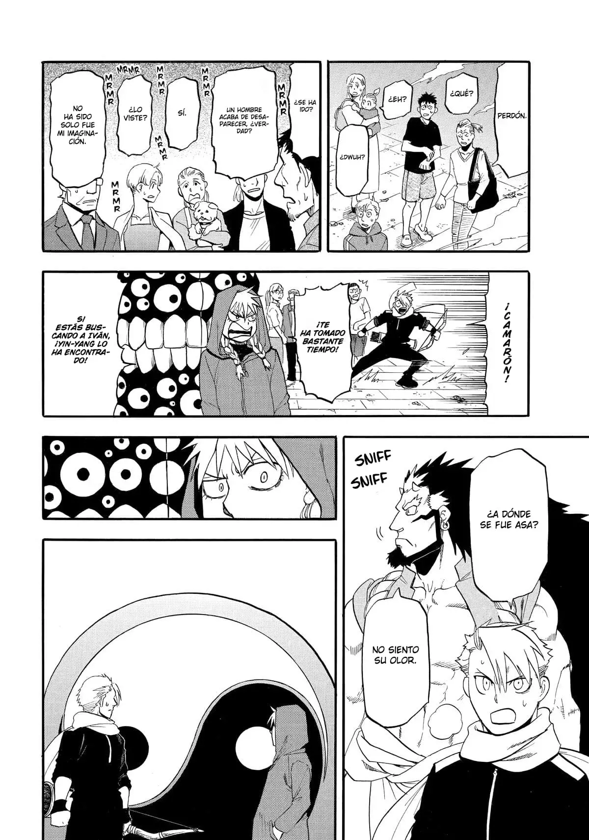 Read Tsugai - Daemons of the Shadow Realm ES Manga Online